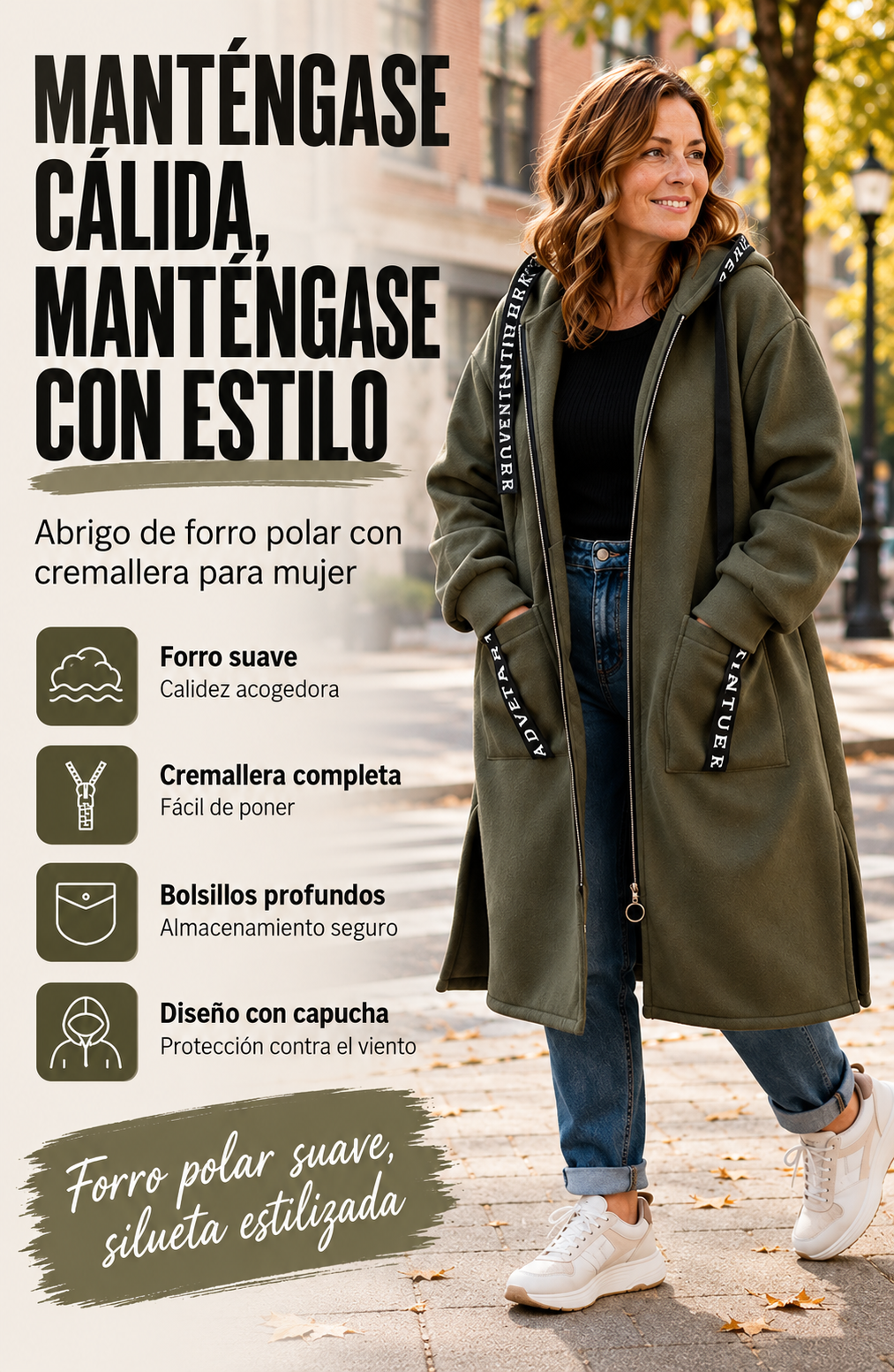 Abrigo Elara Urbano