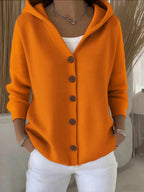 Chaqueta Rocío de Punto con Capucha