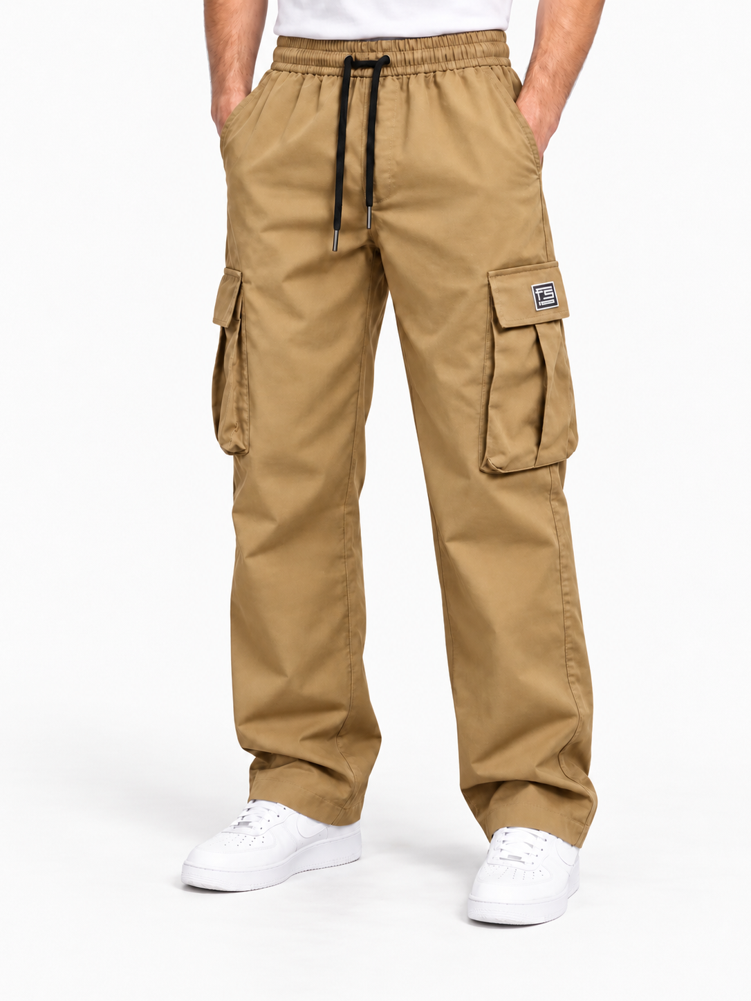 Pantalón Arven Cargo de Corte Relajado