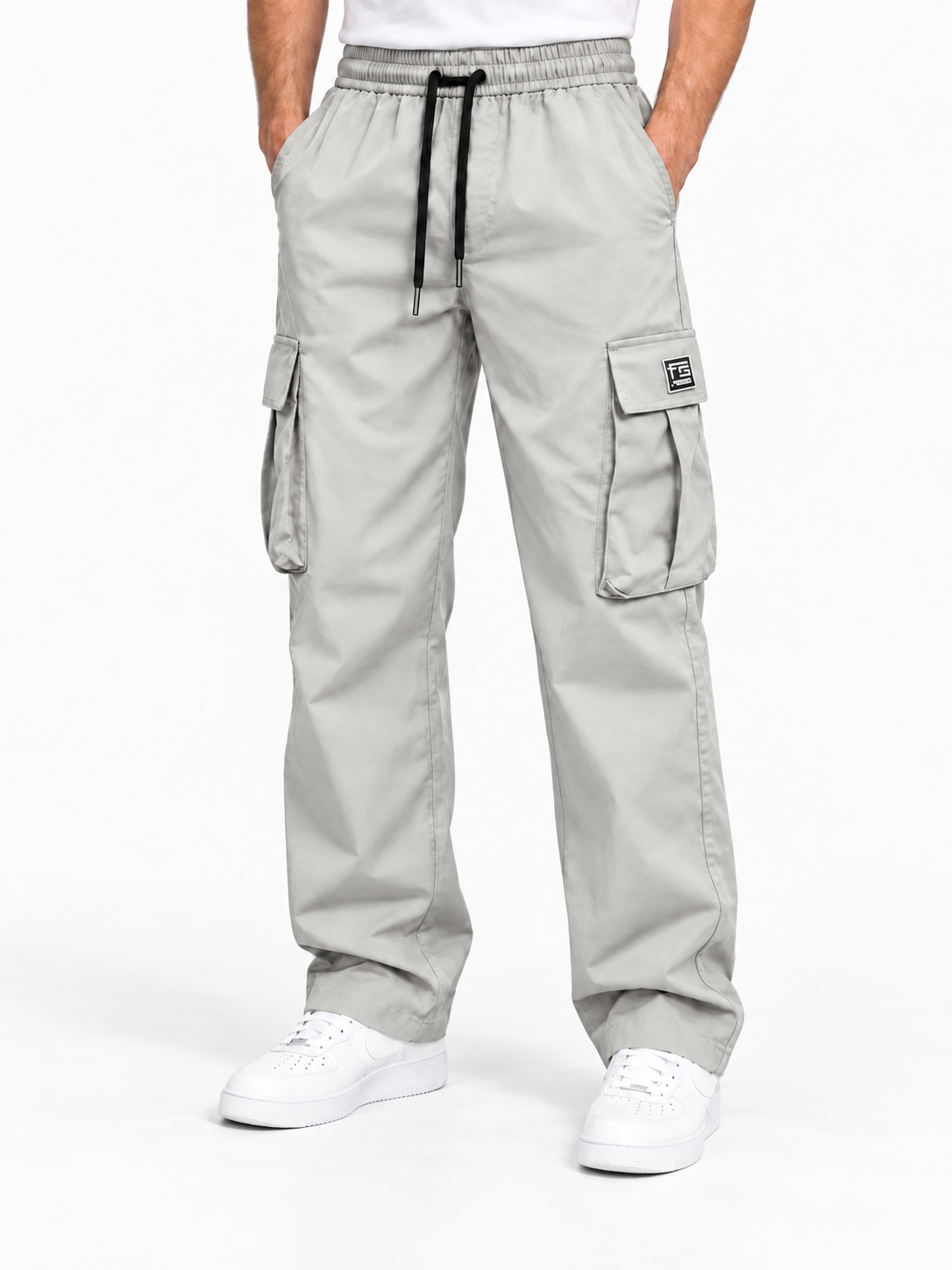 Pantalón Arven Cargo de Corte Relajado