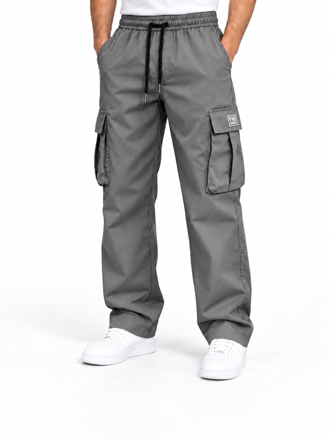 Pantalón Arven Cargo de Corte Relajado