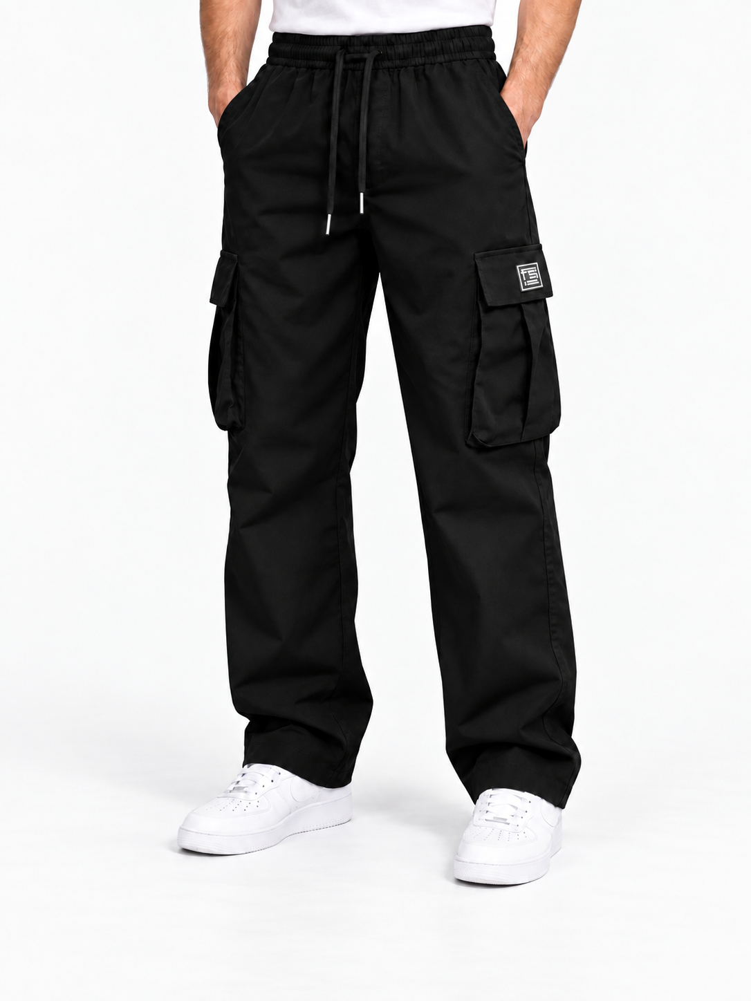 Pantalón Arven Cargo de Corte Relajado