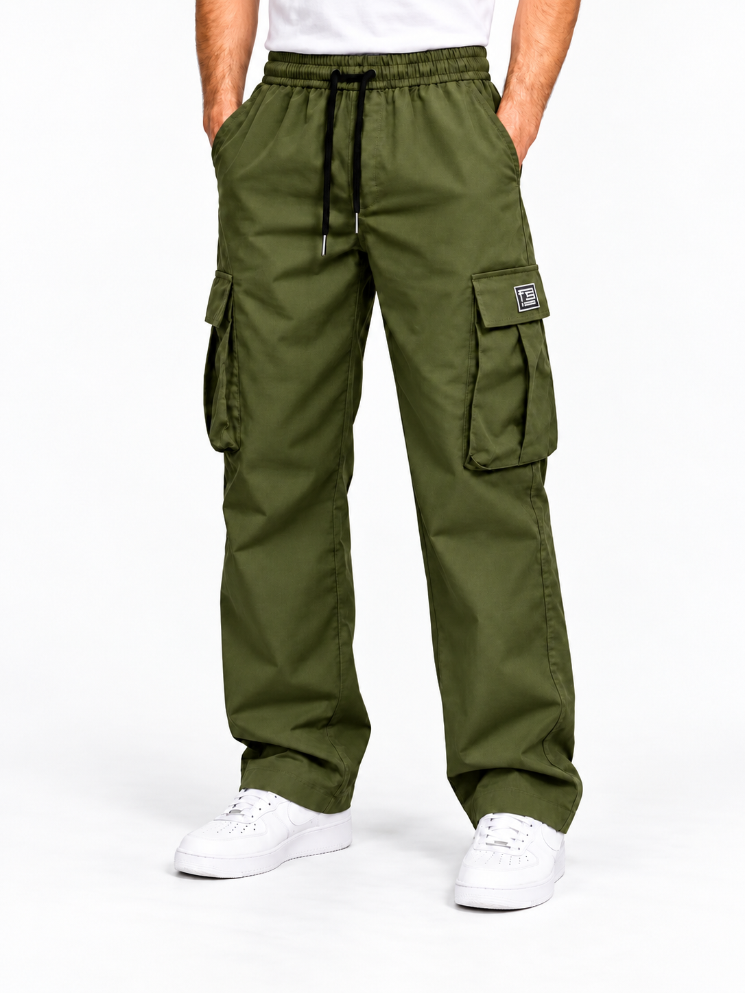 Pantalón Arven Cargo de Corte Relajado