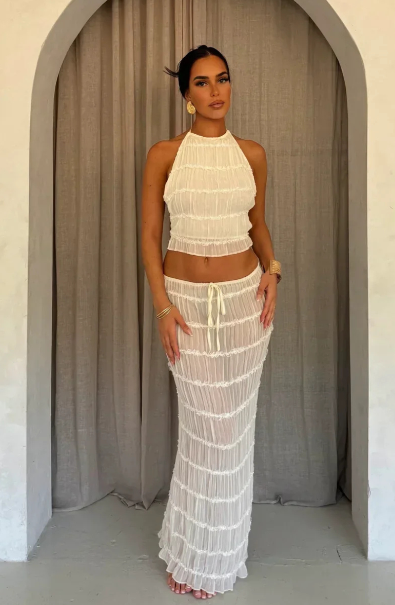 Conjunto Sabrina Texturizado