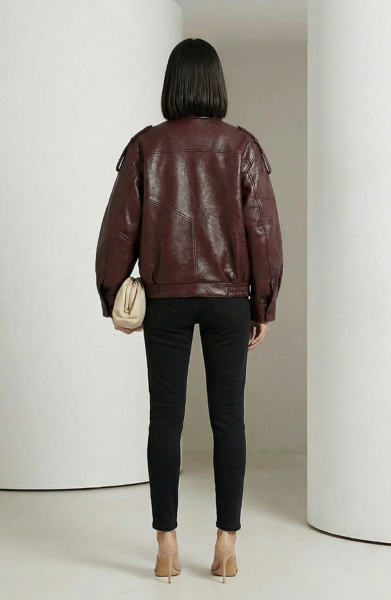 Chaqueta Valeria Biker