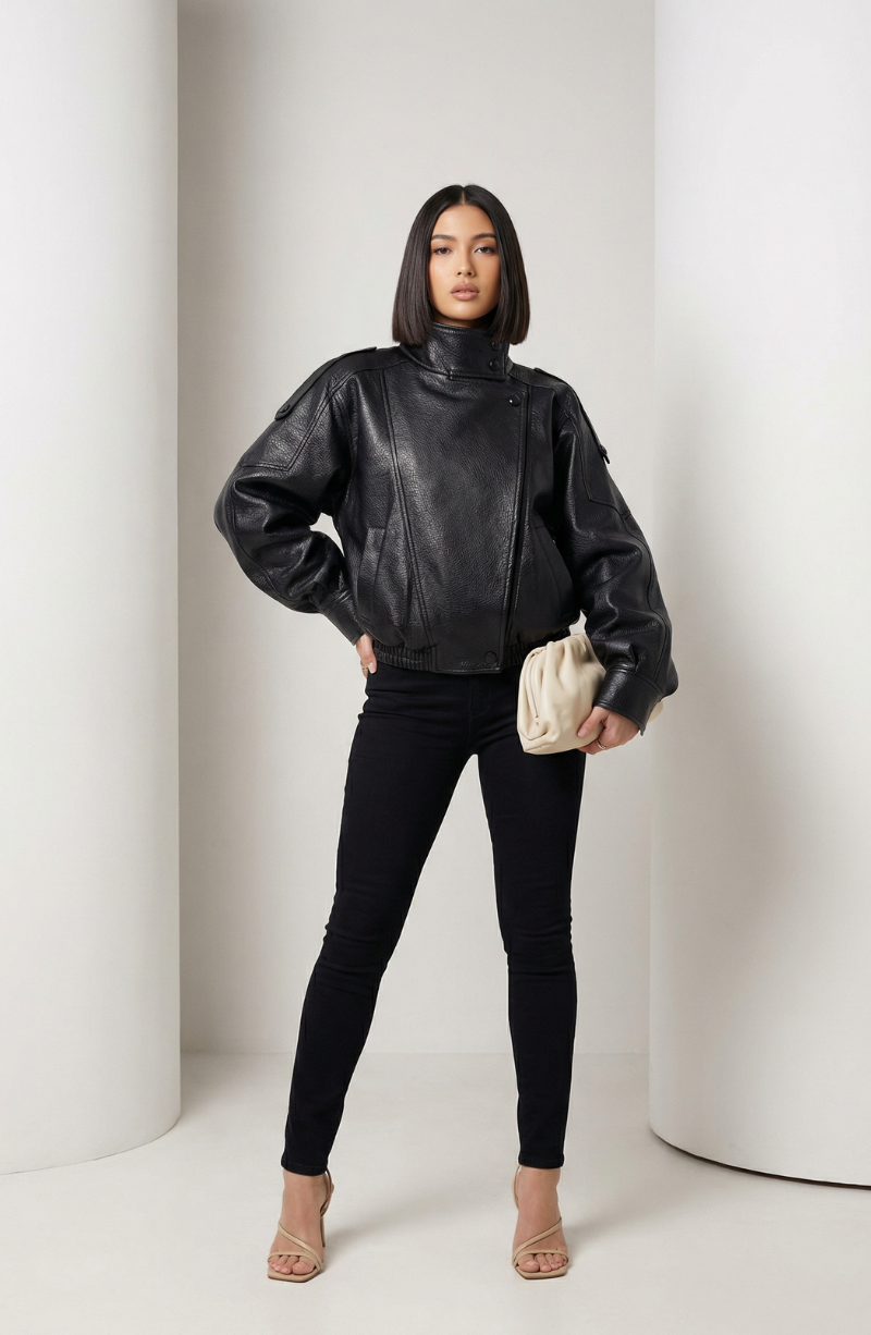 Chaqueta Valeria Biker