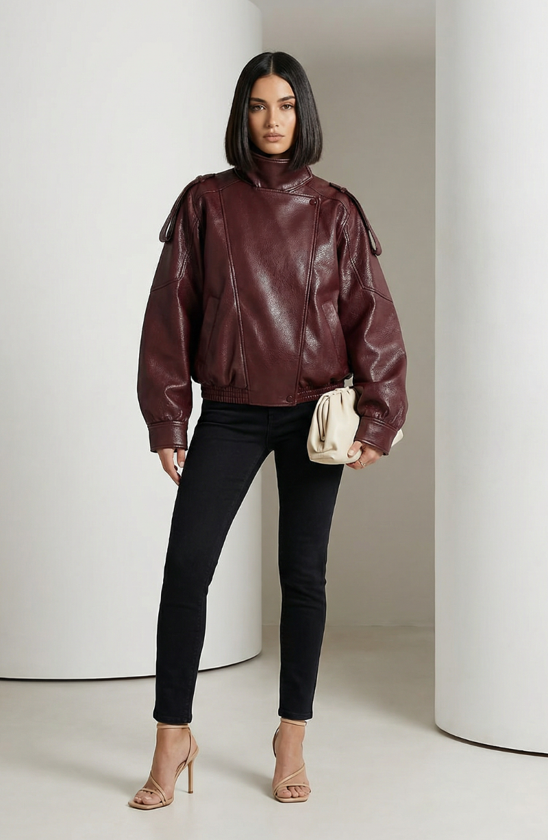 Chaqueta Valeria Biker