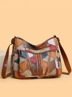 Bolso Alma de Mano de Retales de Colores