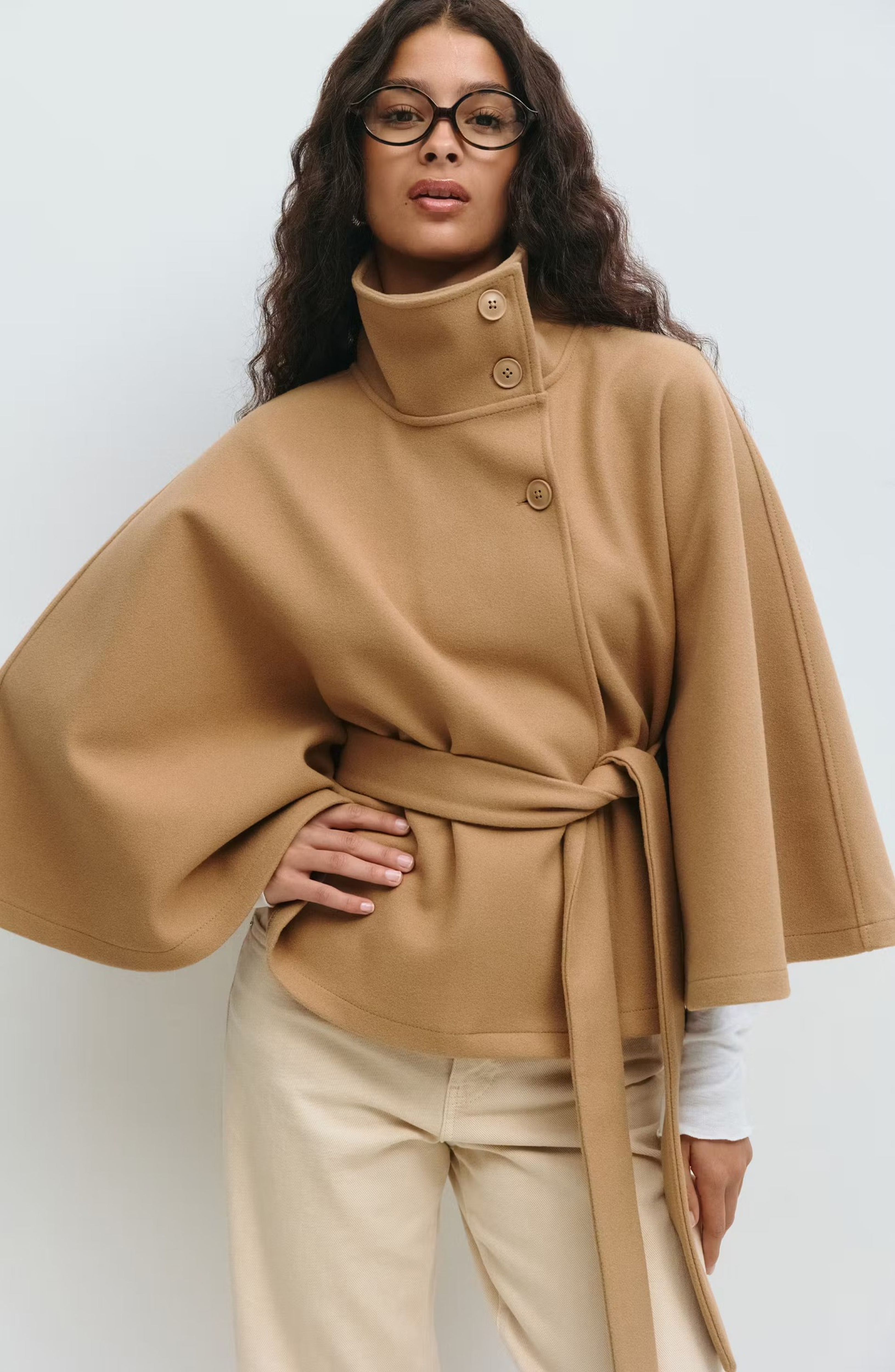 Chaqueta Sofía Capa