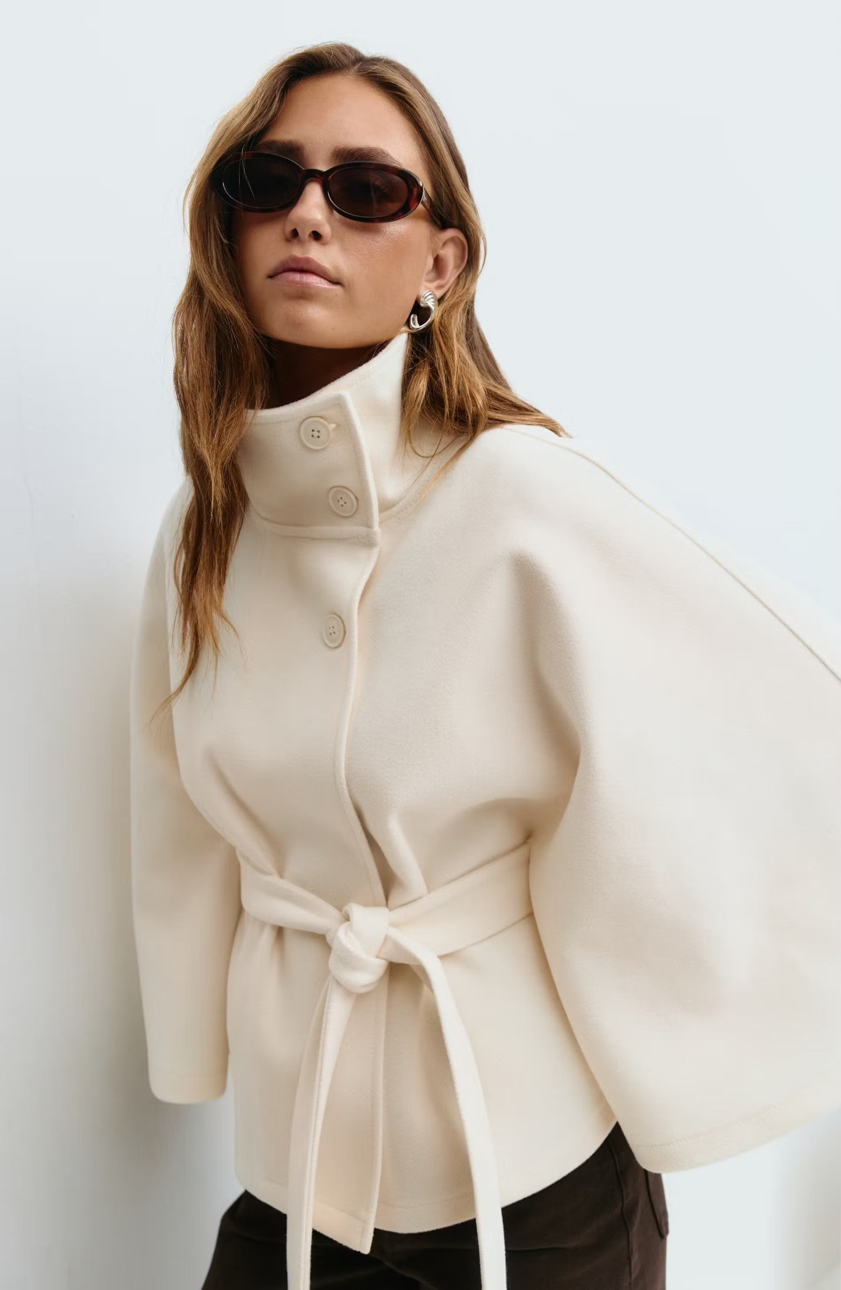 Chaqueta Sofía Capa