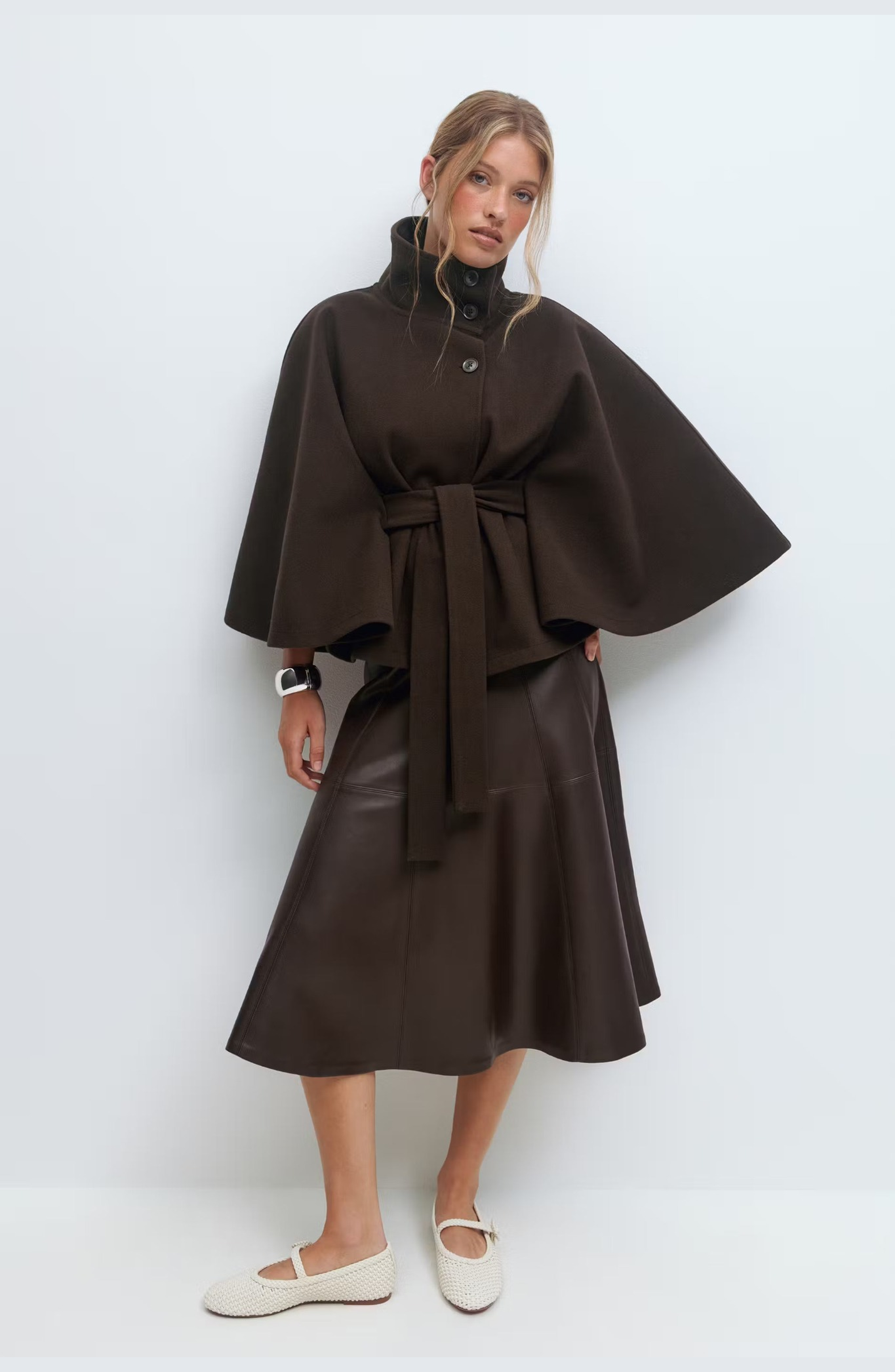 Chaqueta Sofía Capa