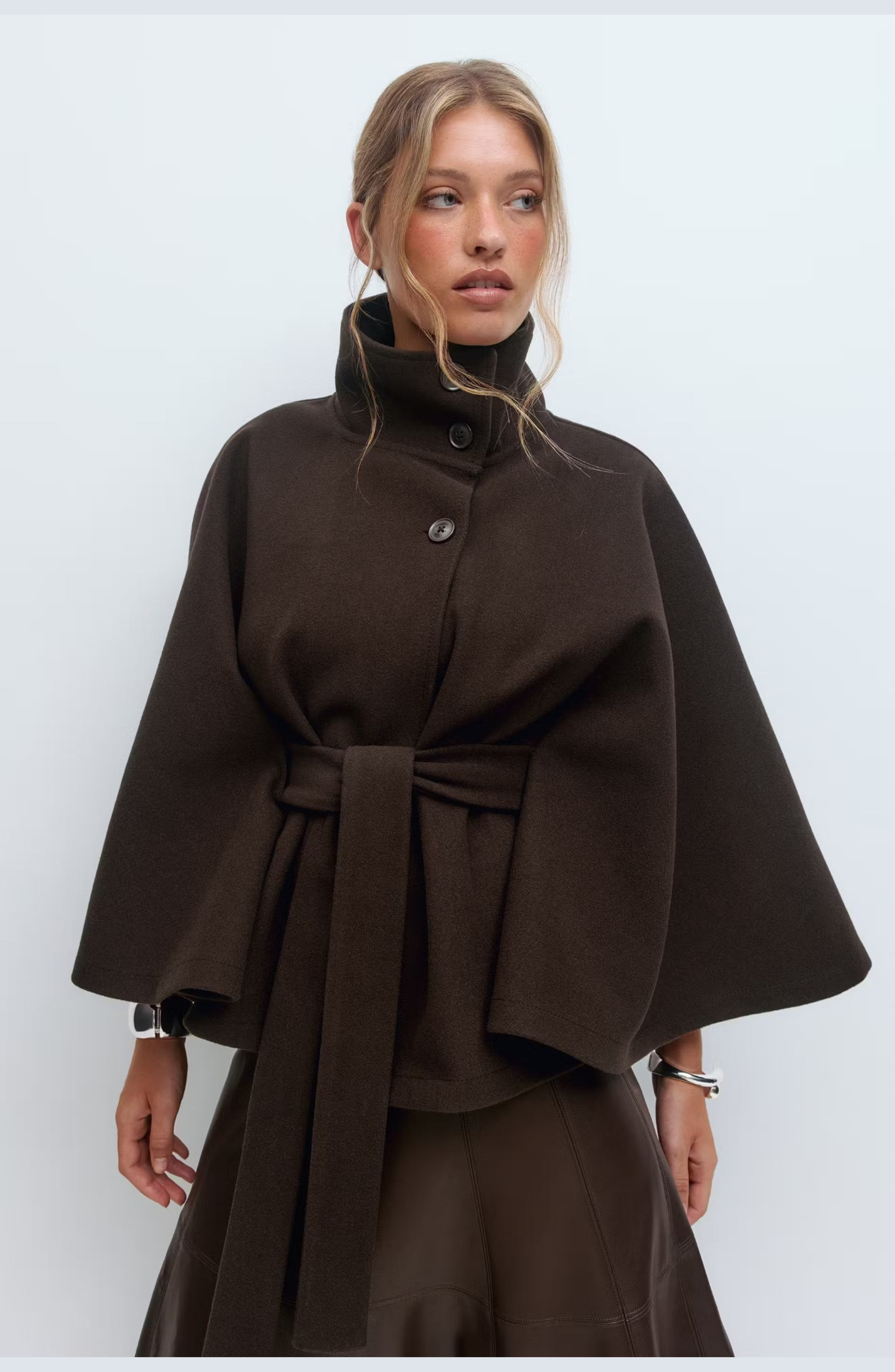 Chaqueta Sofía Capa