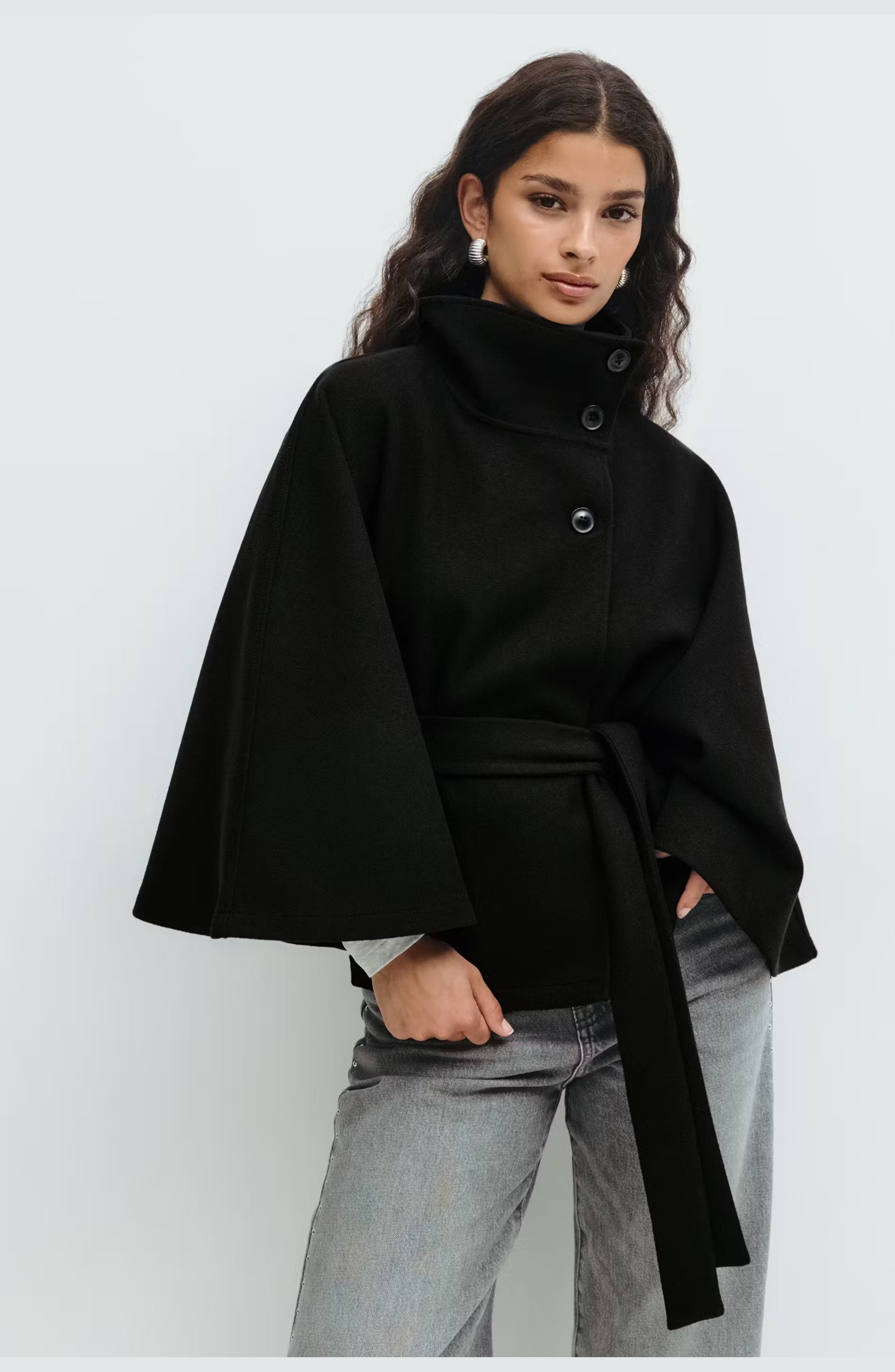 Chaqueta Sofía Capa