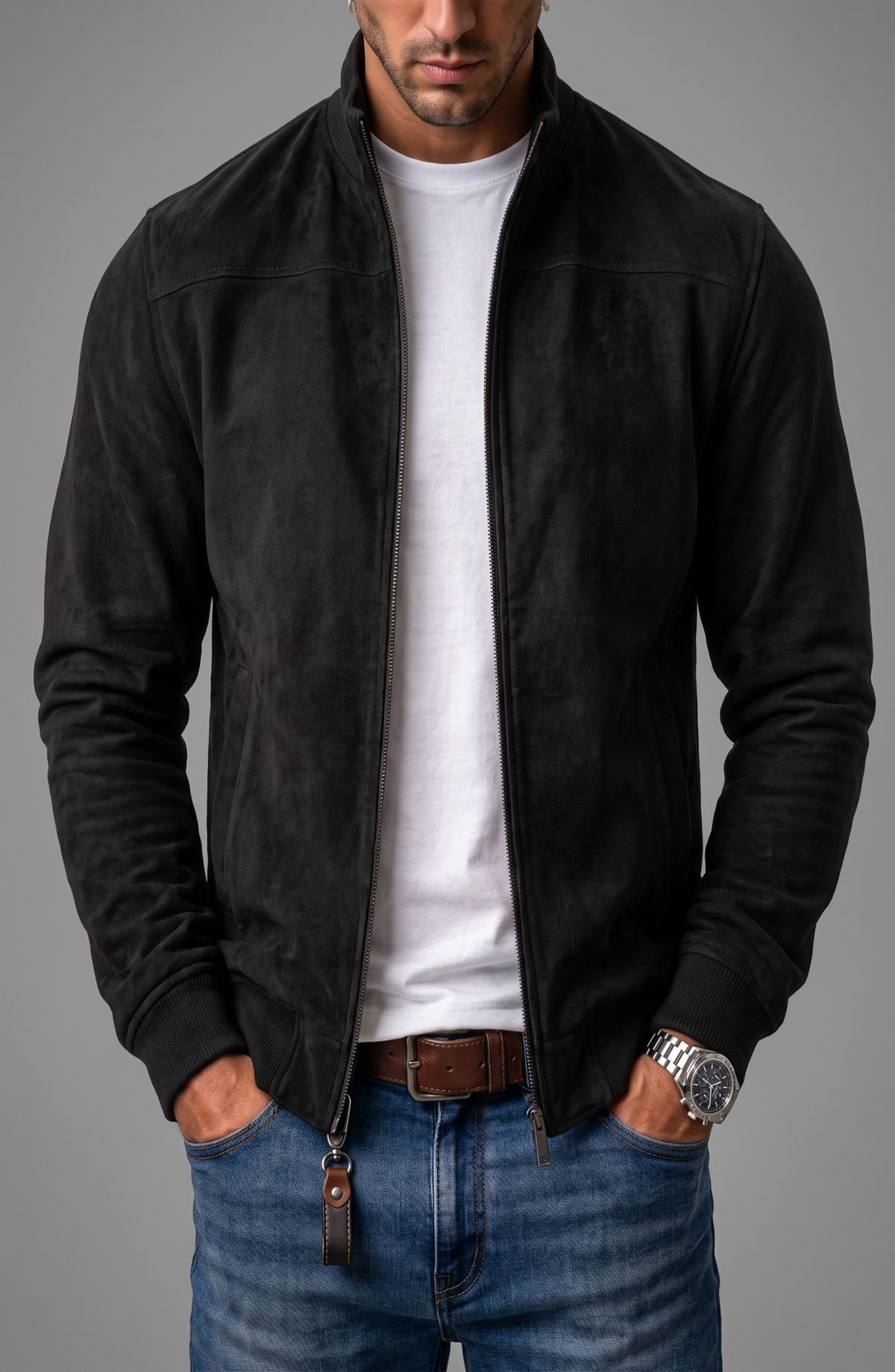 Chaqueta Matteo Suede