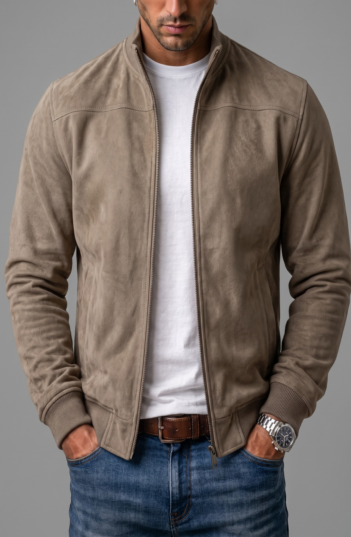 Chaqueta Matteo Suede