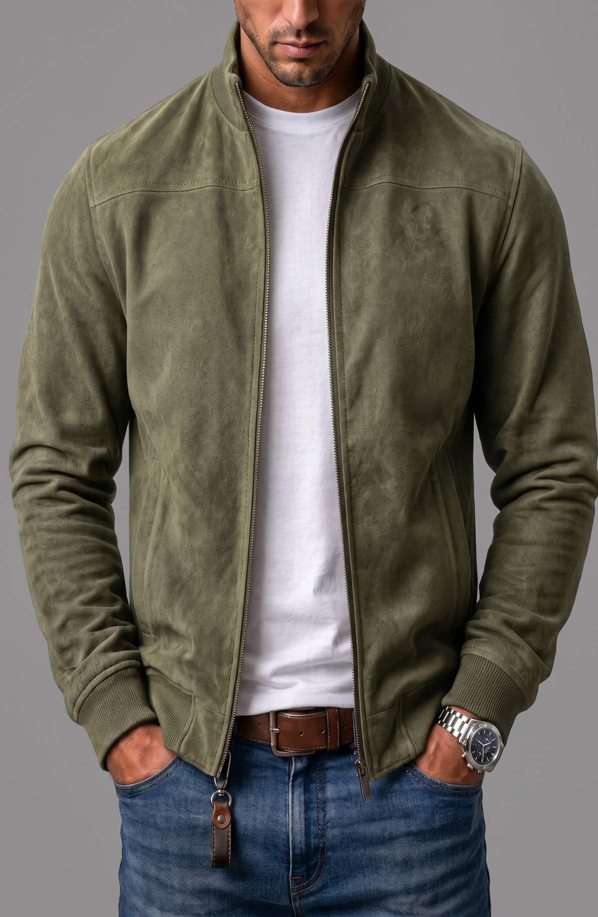 Chaqueta Matteo Suede