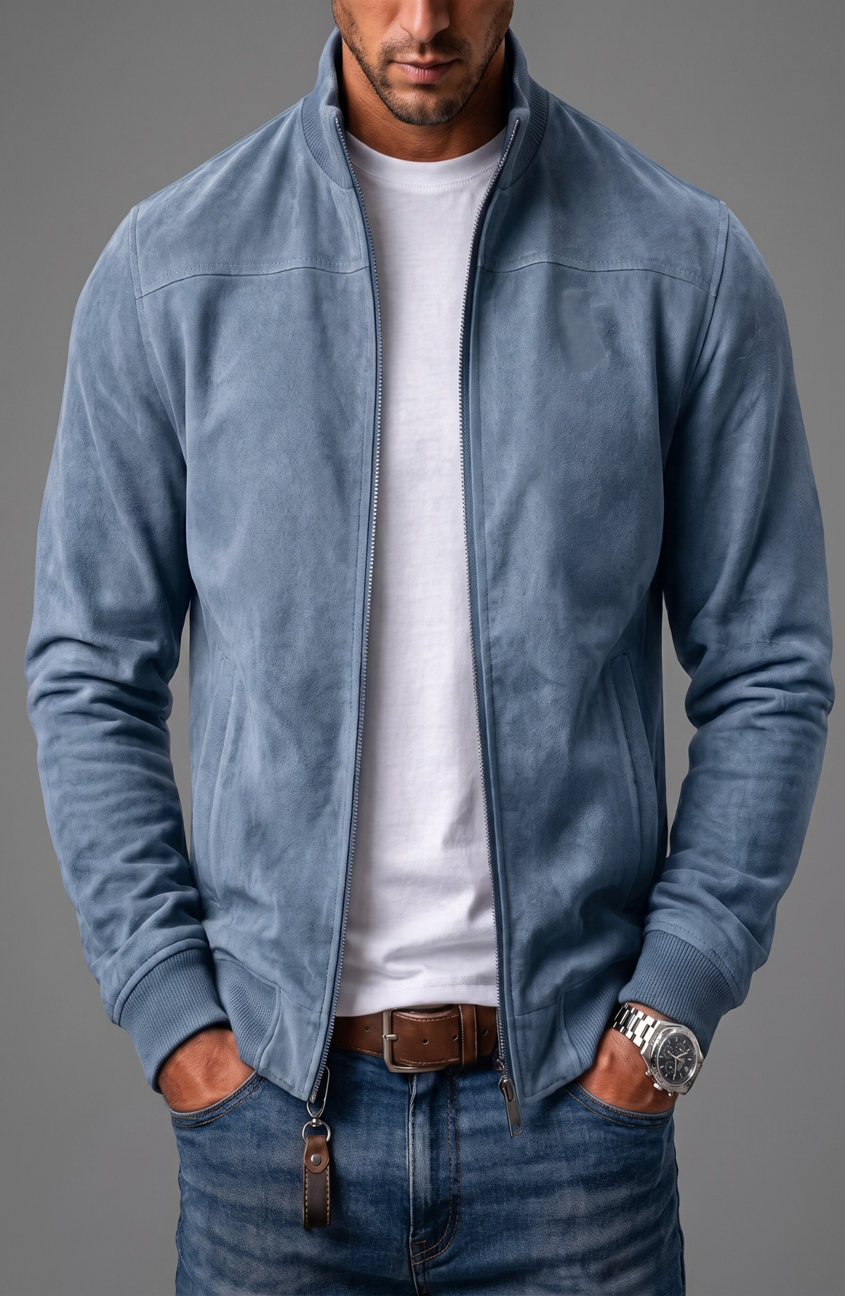 Chaqueta Matteo Suede