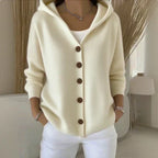 Chaqueta Rocío de Punto con Capucha