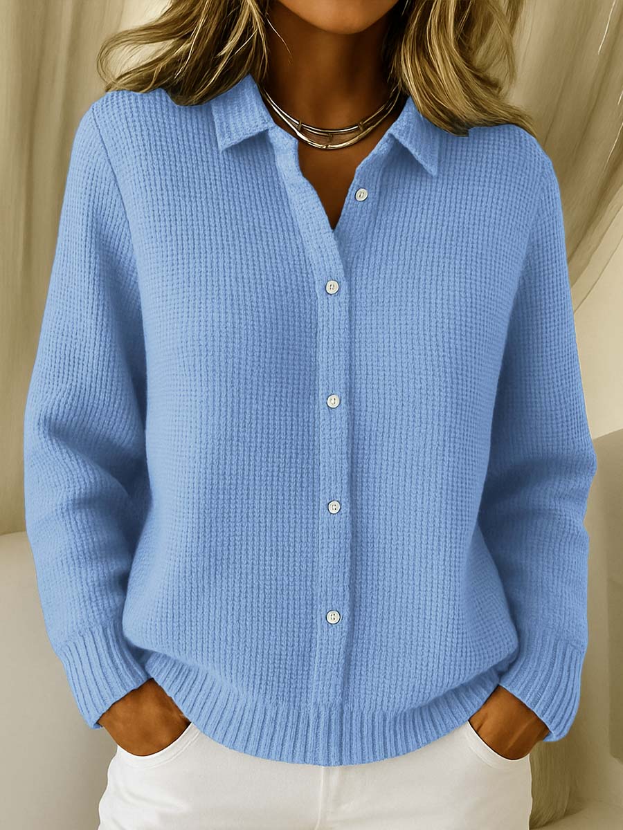 Chaqueta Carmela de Punto Texturizado