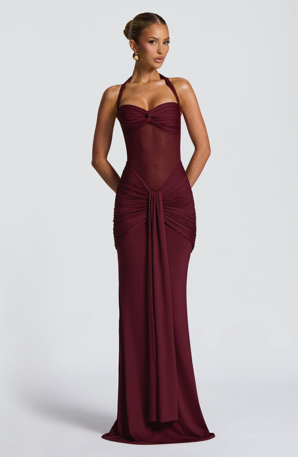 Vestido Maxi Sirena Aria