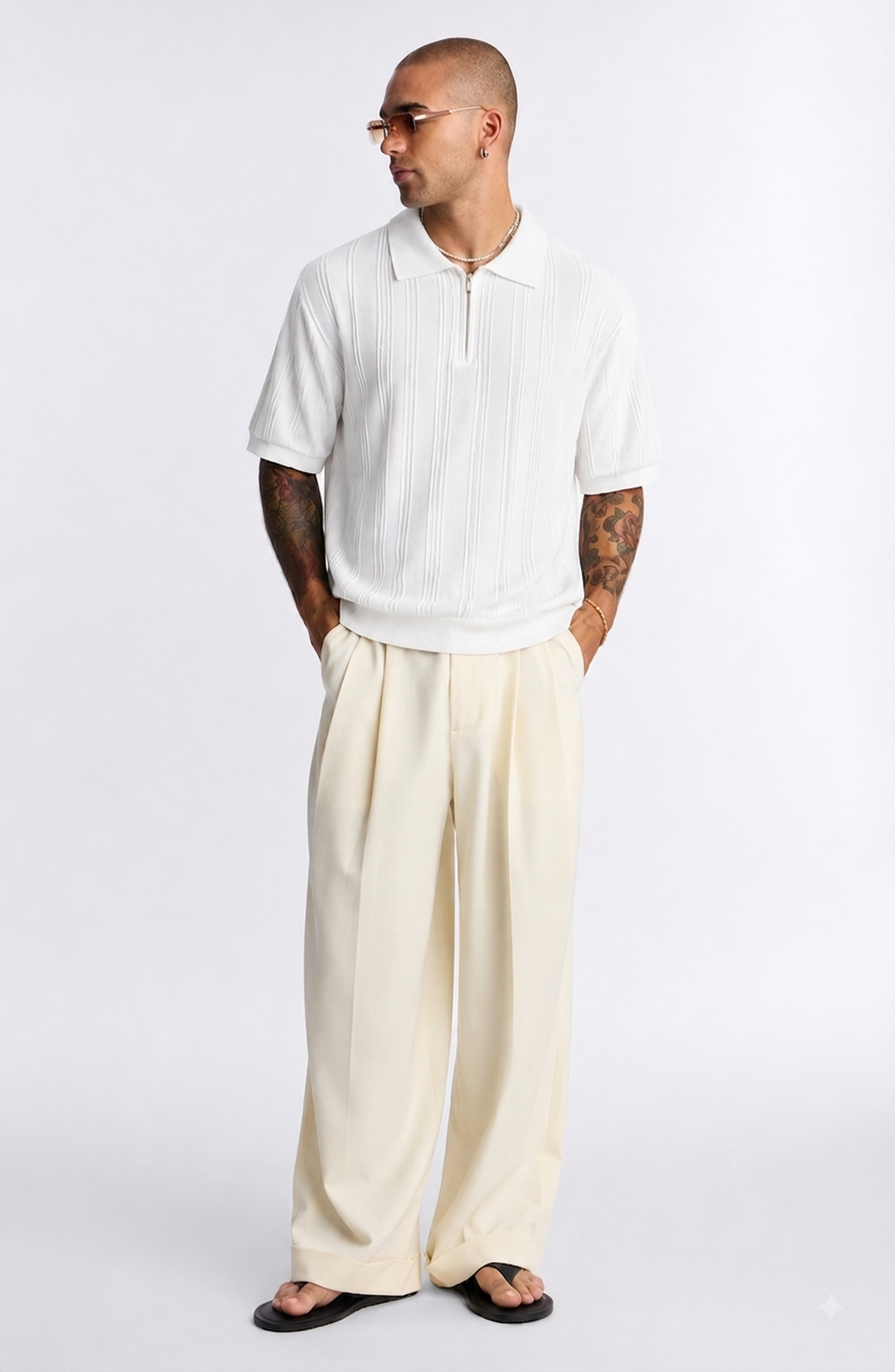 Polo Signature Zip