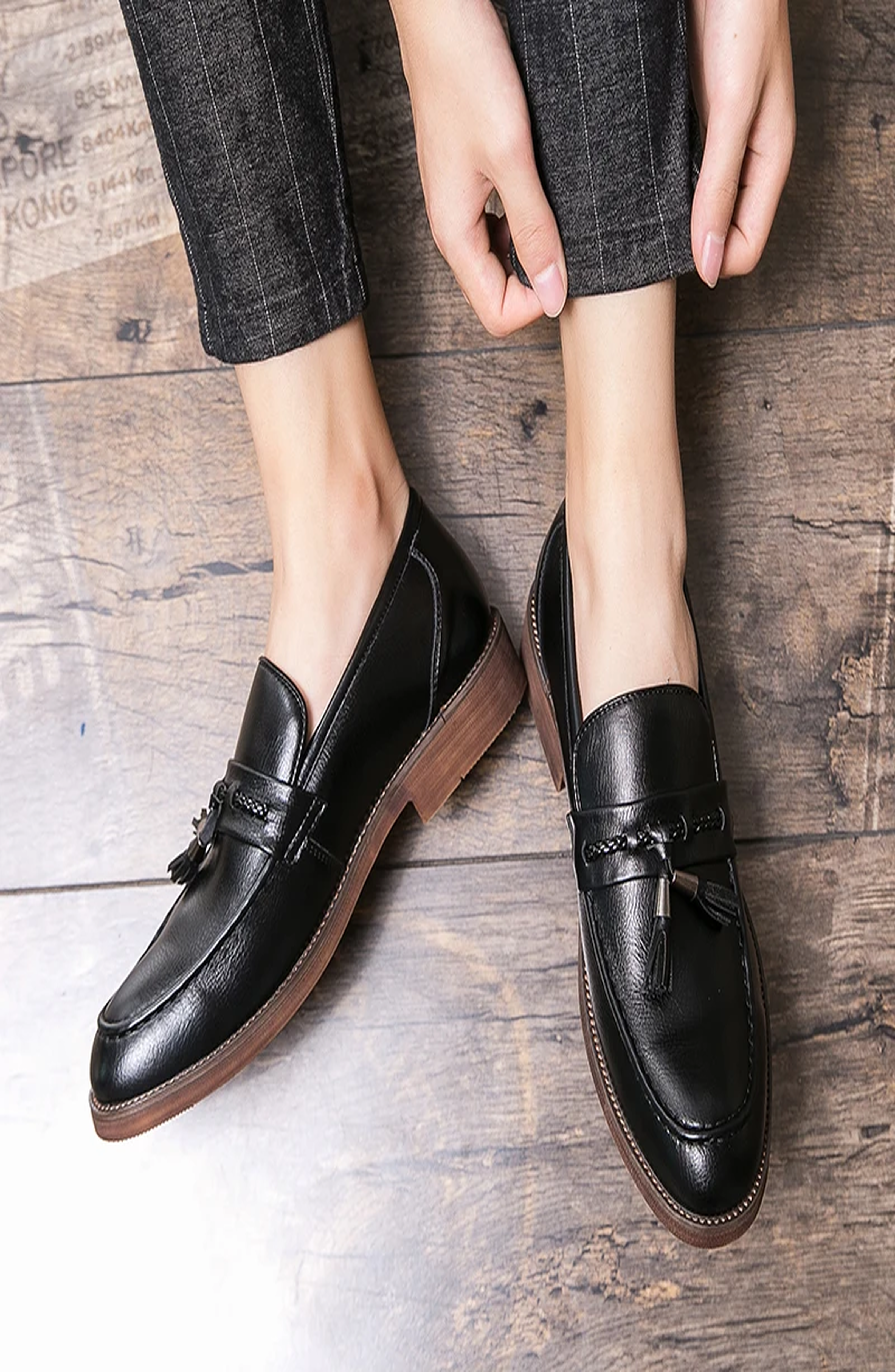 Mocasines Dante Tassel