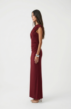 Vestido Agatha Drape