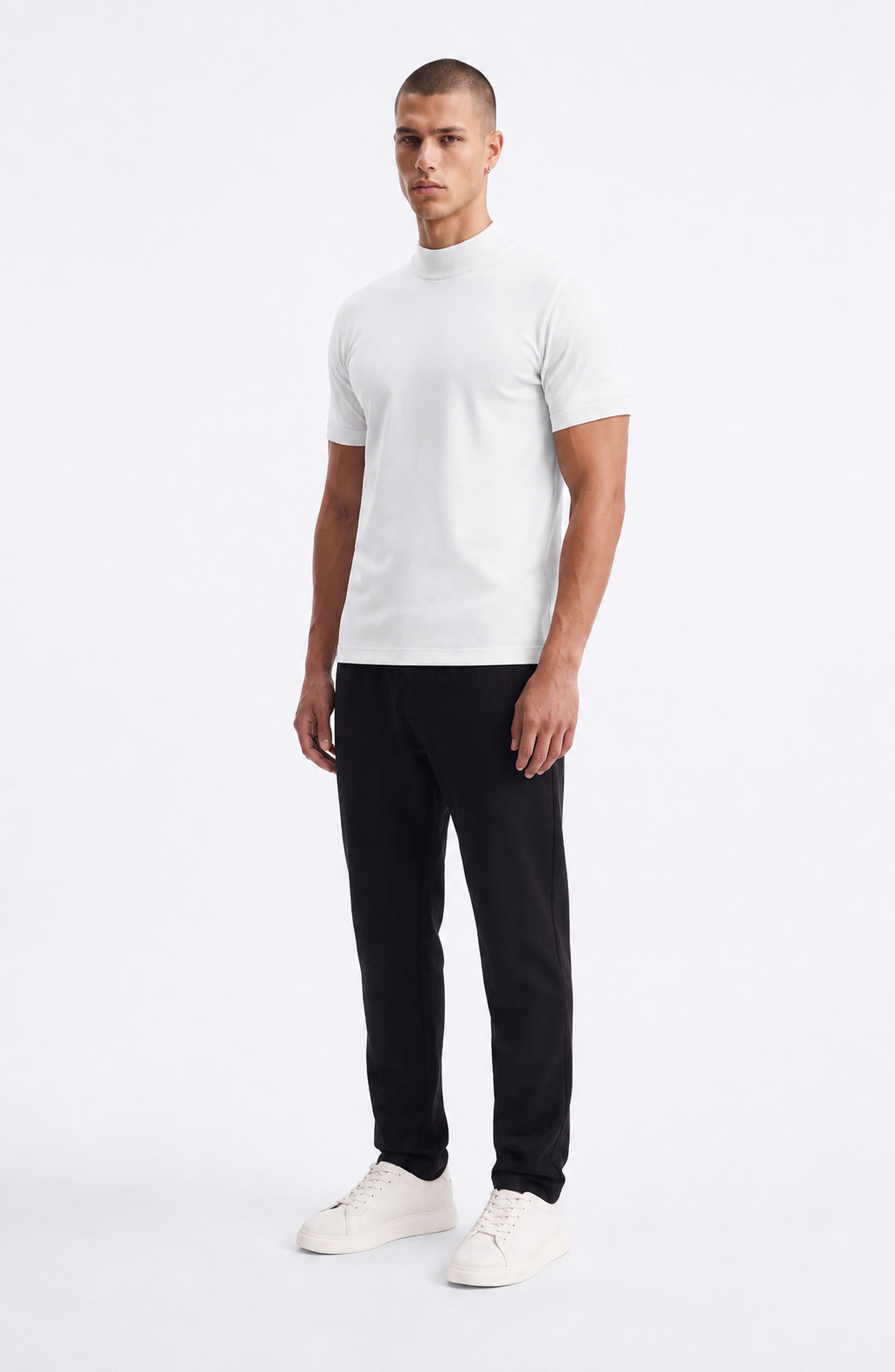 Camiseta Enzo Ajustada