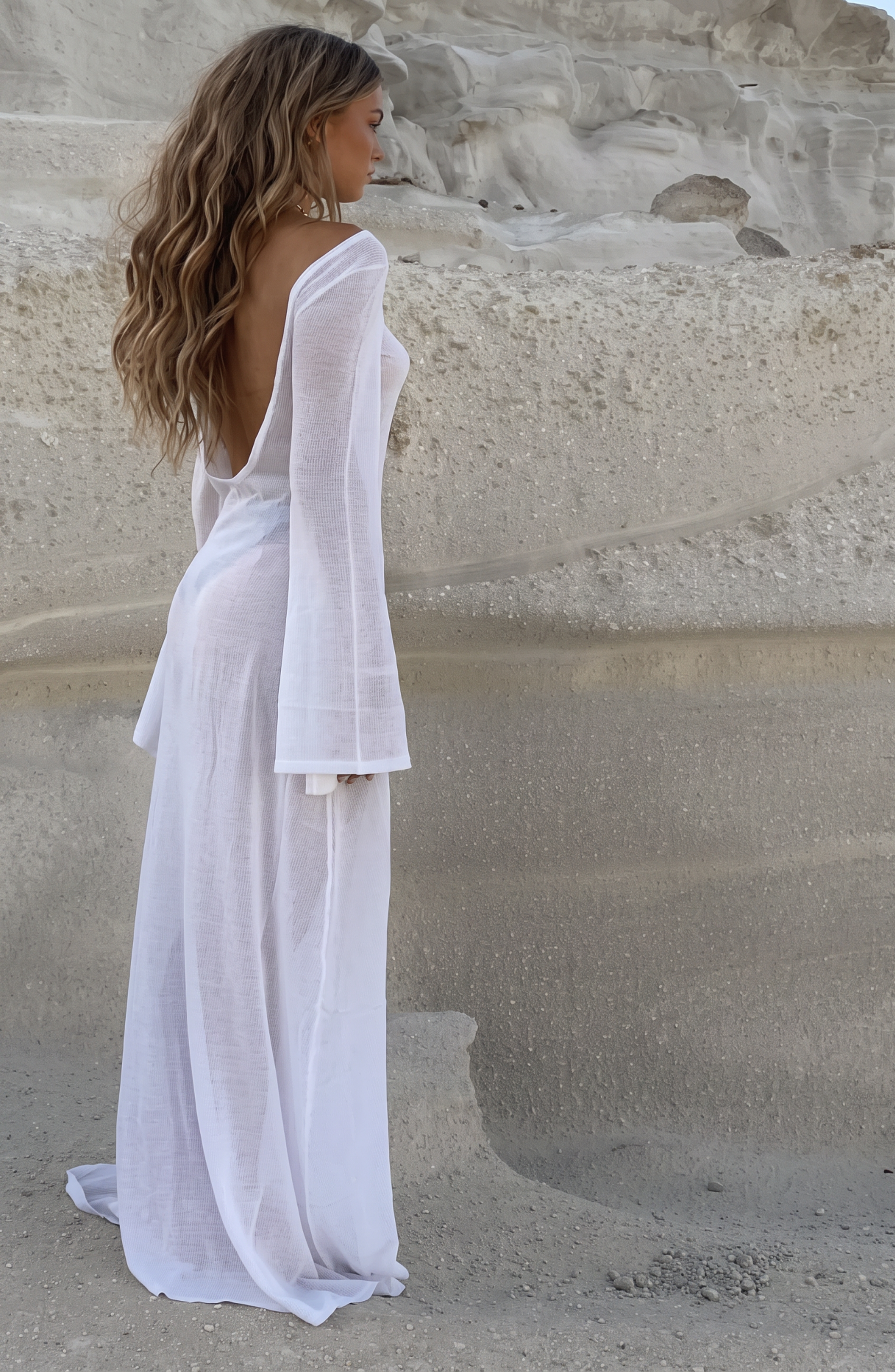 Vestido Milos Fluido