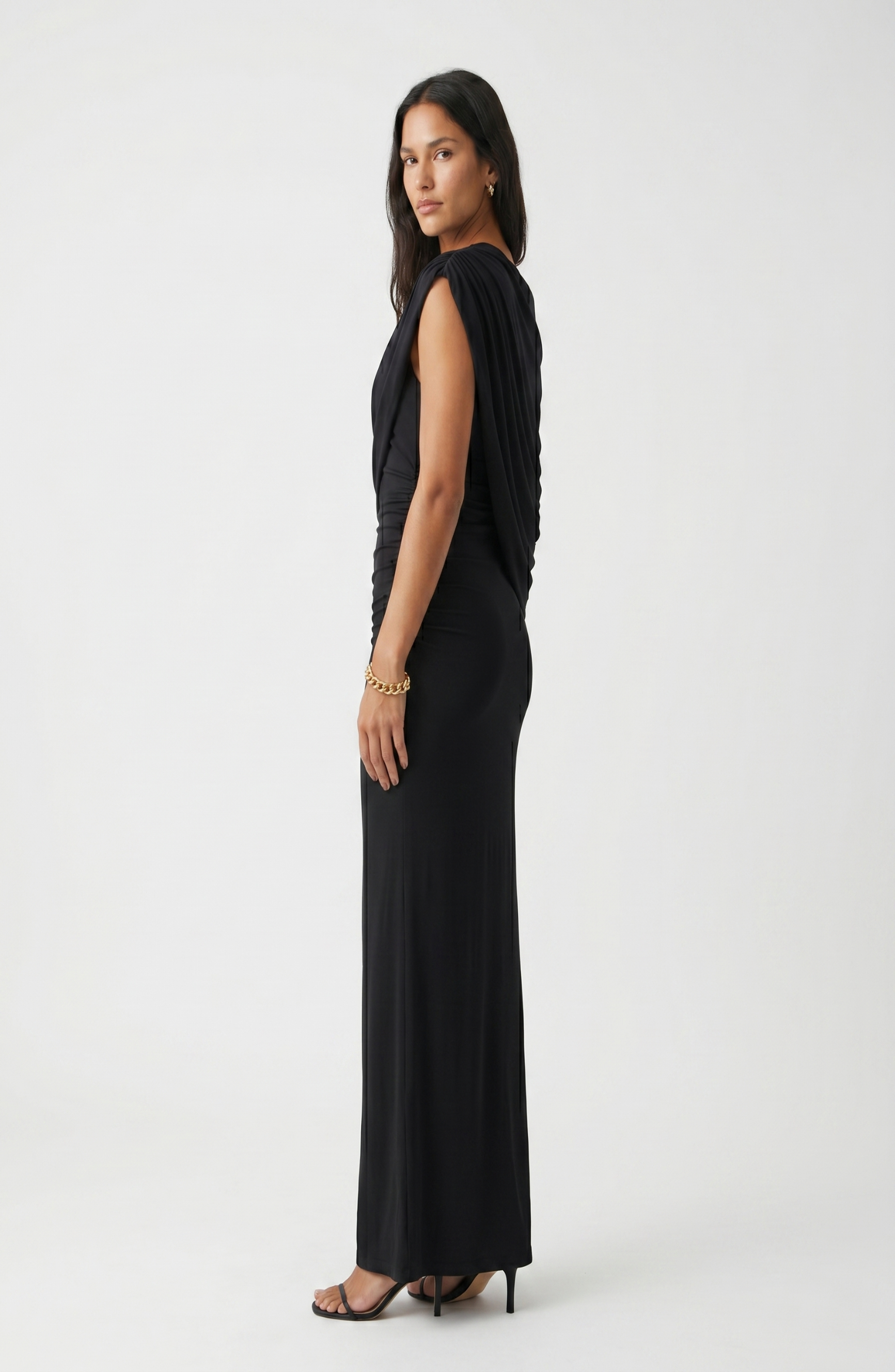 Vestido Agatha Drape