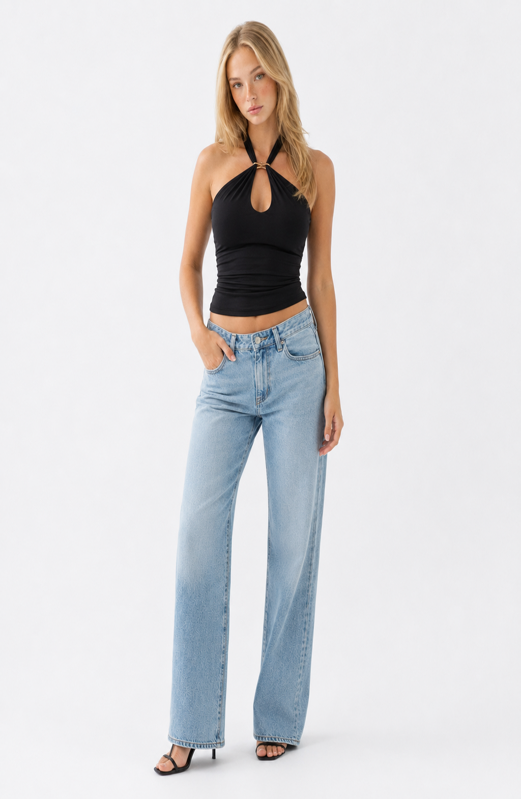 Top Aura Halter