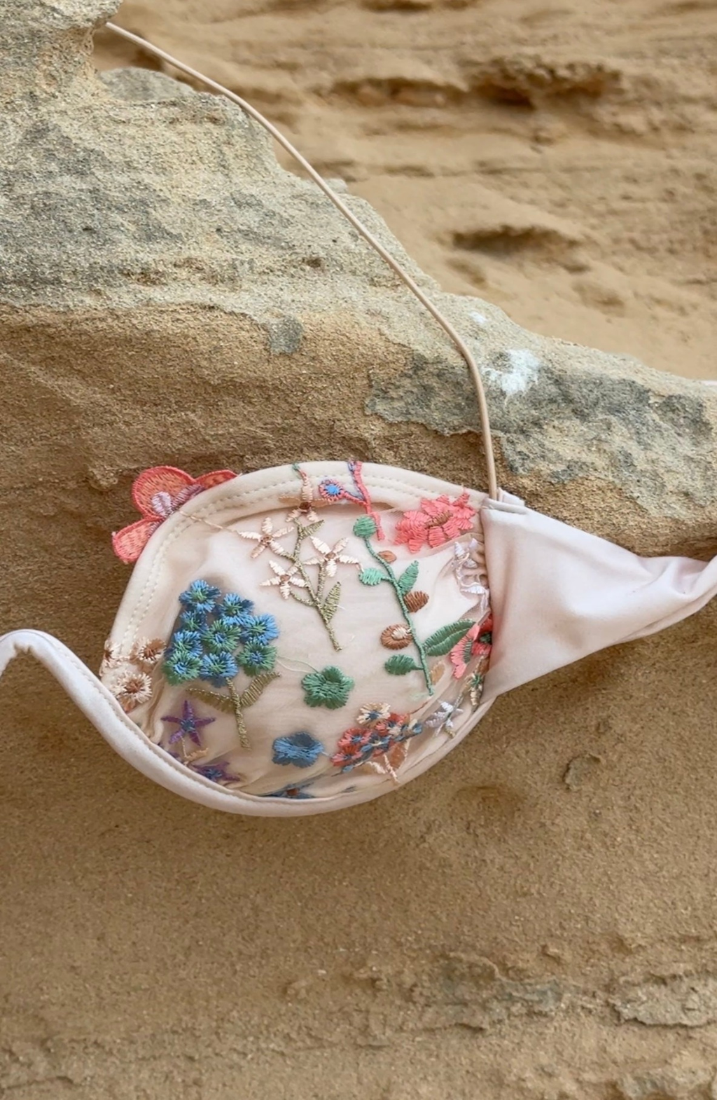 Bikini Floral Push Up