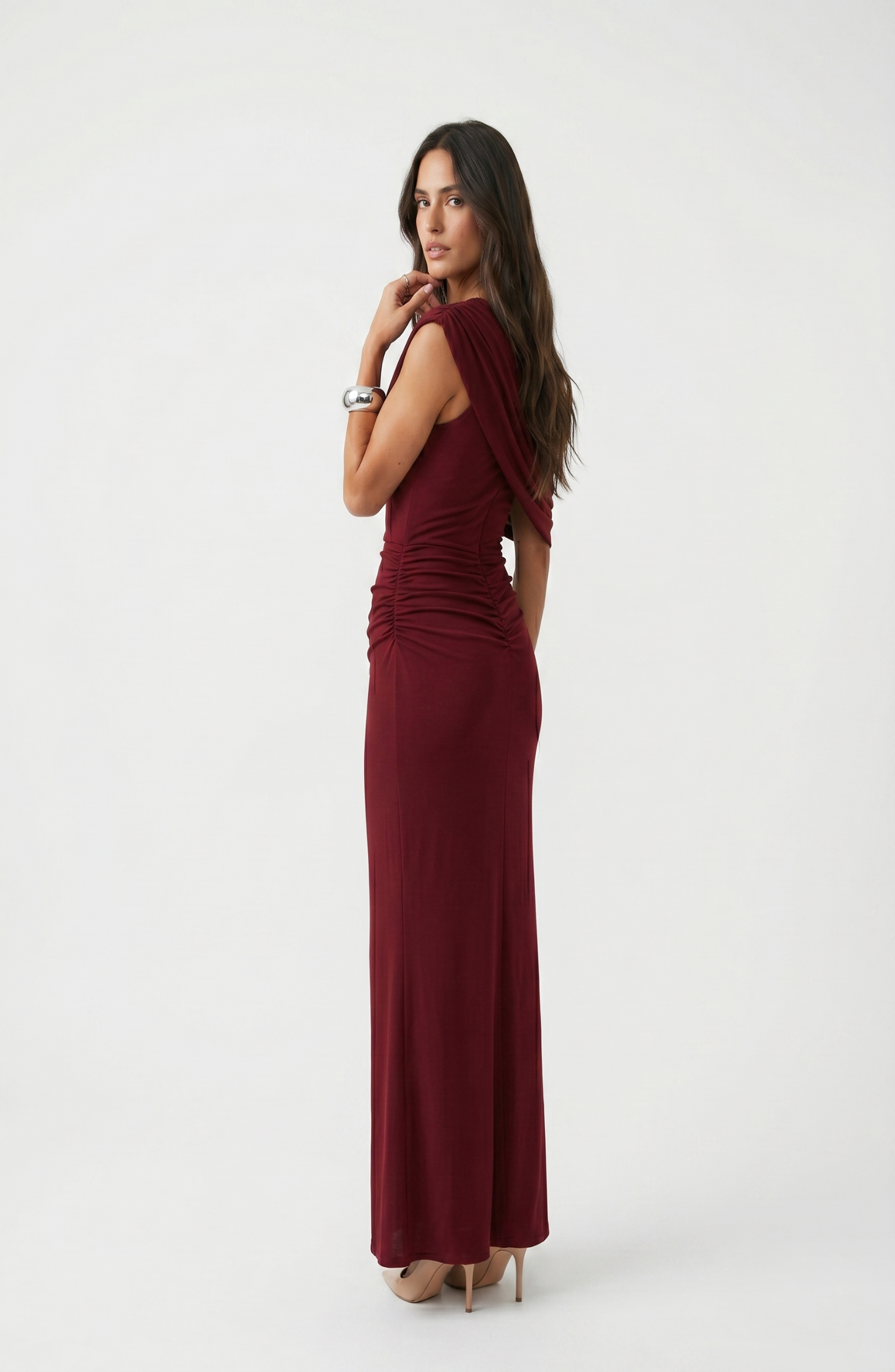 Vestido Agatha Drape