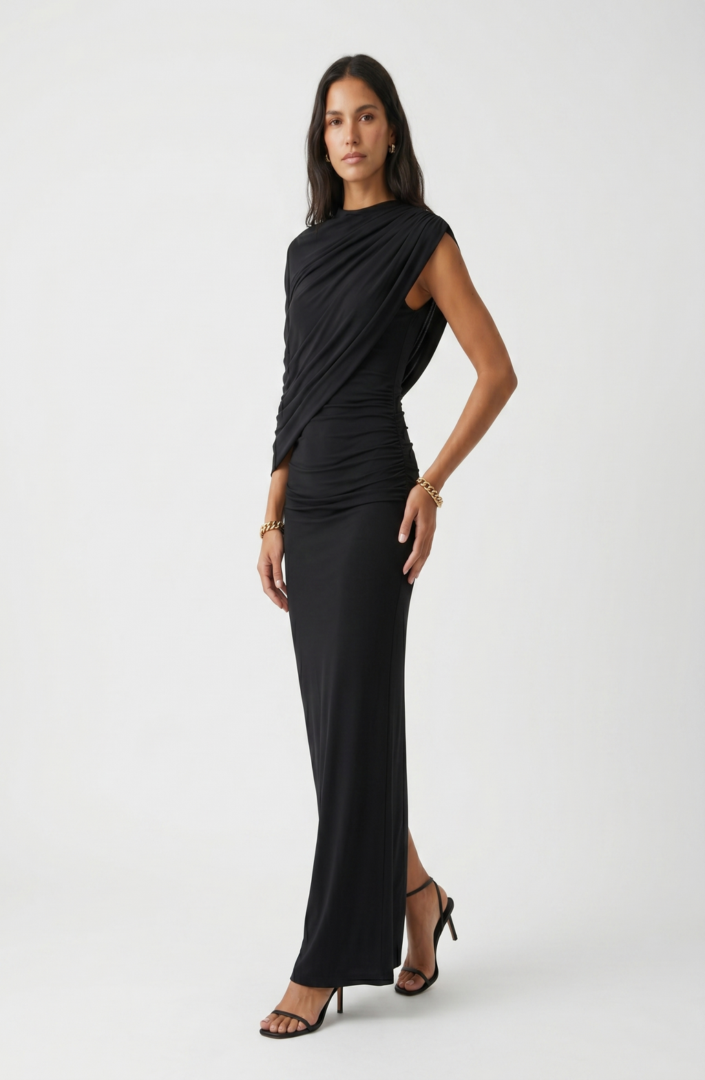 Vestido Agatha Drape
