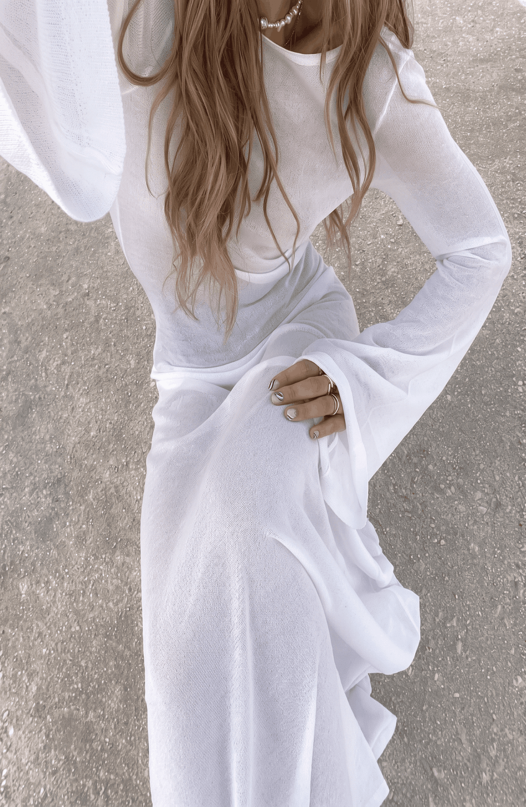 Vestido Milos Fluido