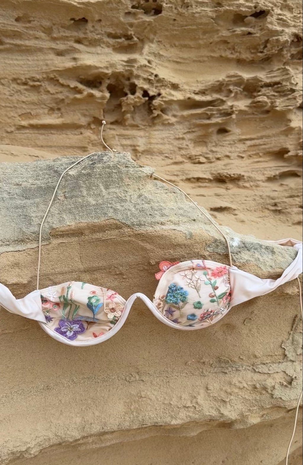 Bikini Floral Push Up