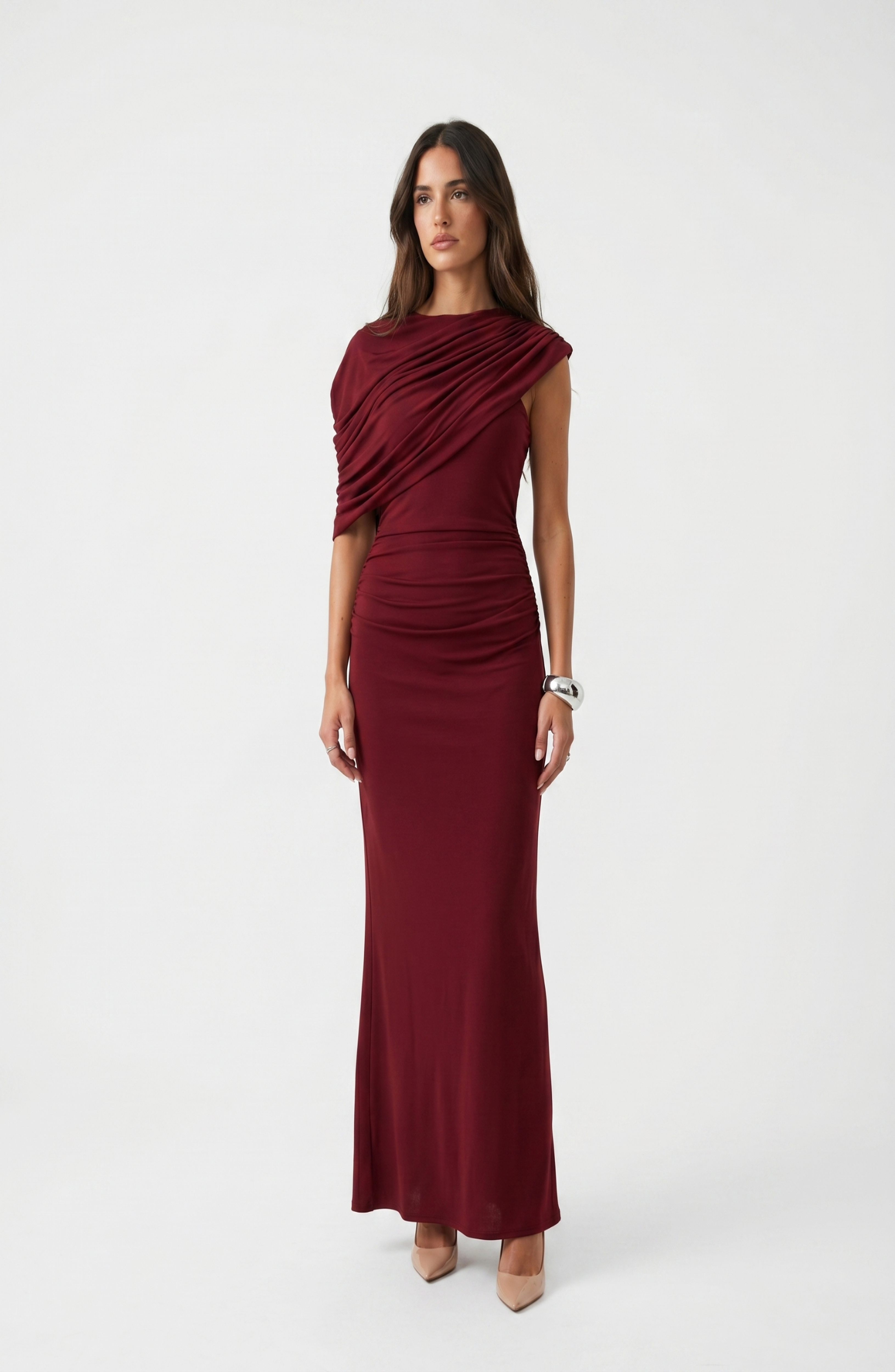 Vestido Agatha Drape