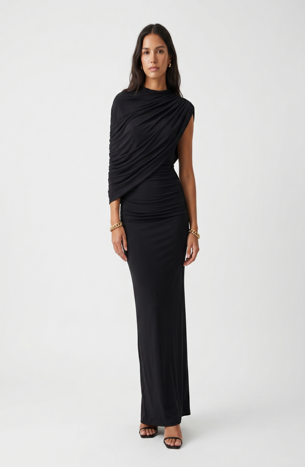 Vestido Agatha Drape