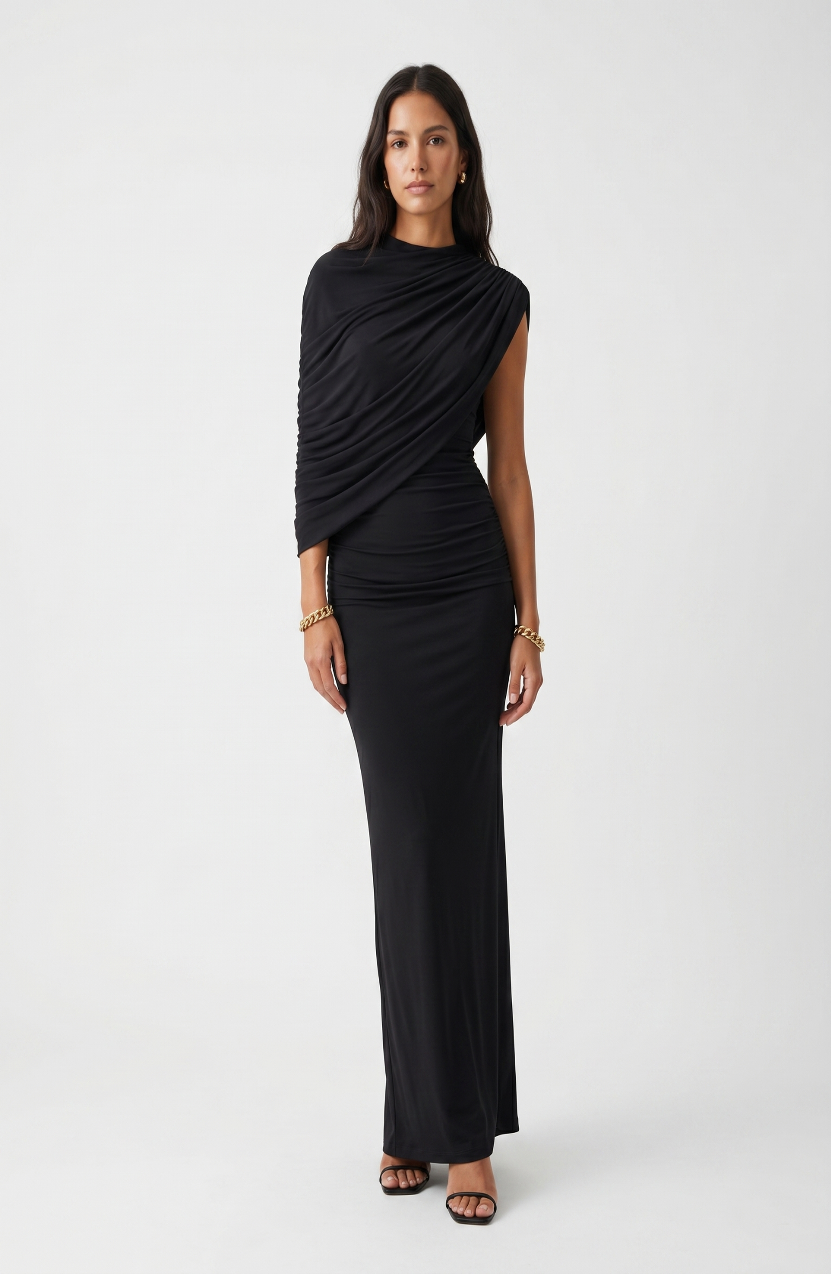 Vestido Agatha Drape