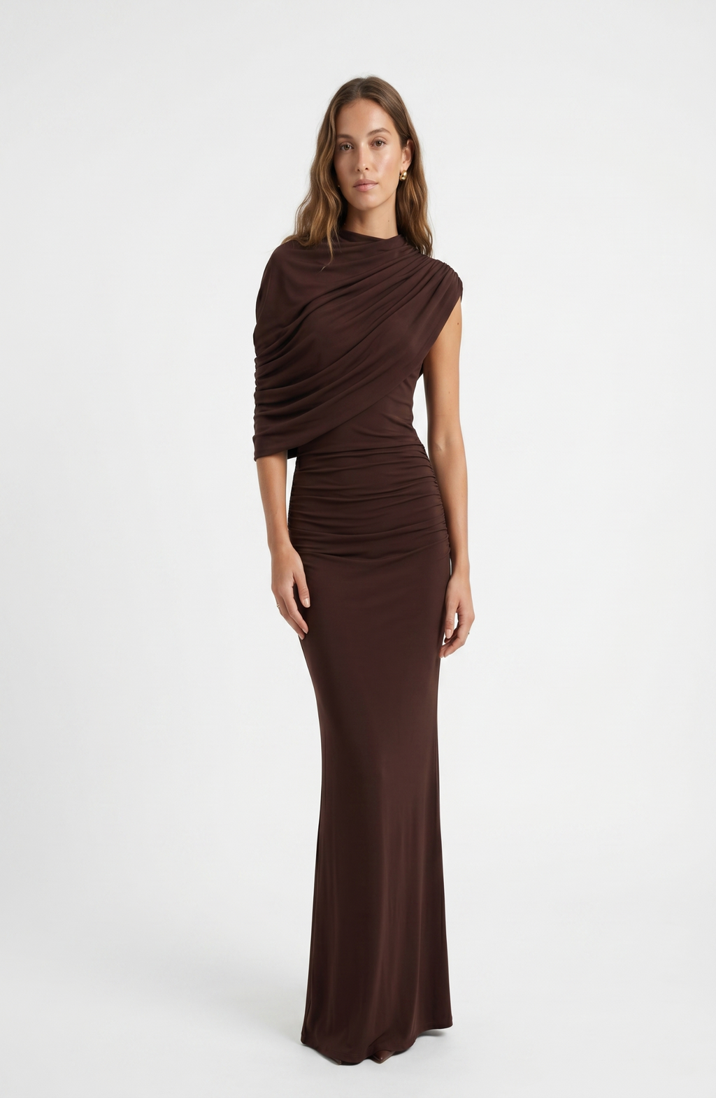 Vestido Agatha Drape