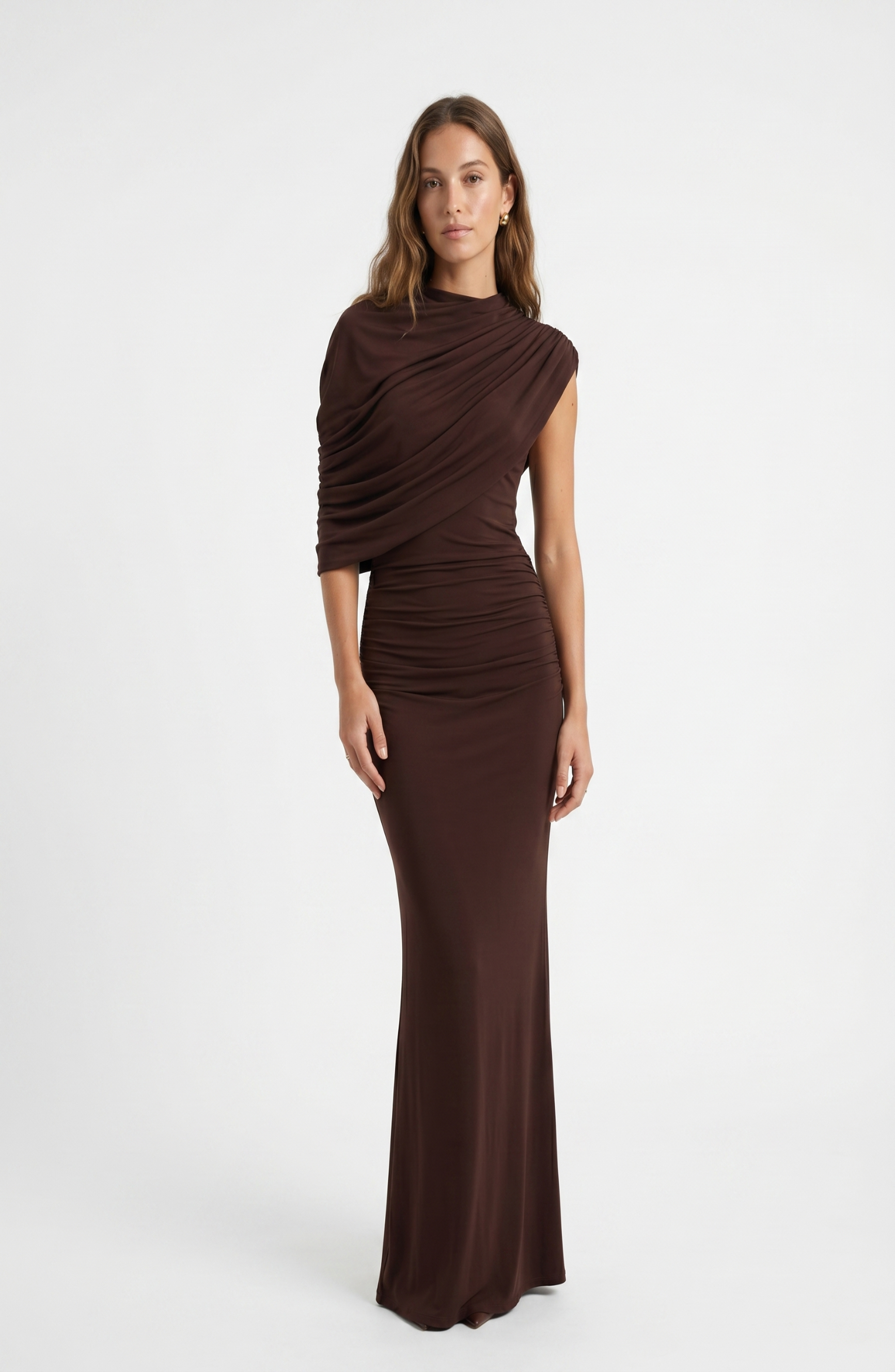 Vestido Agatha Drape
