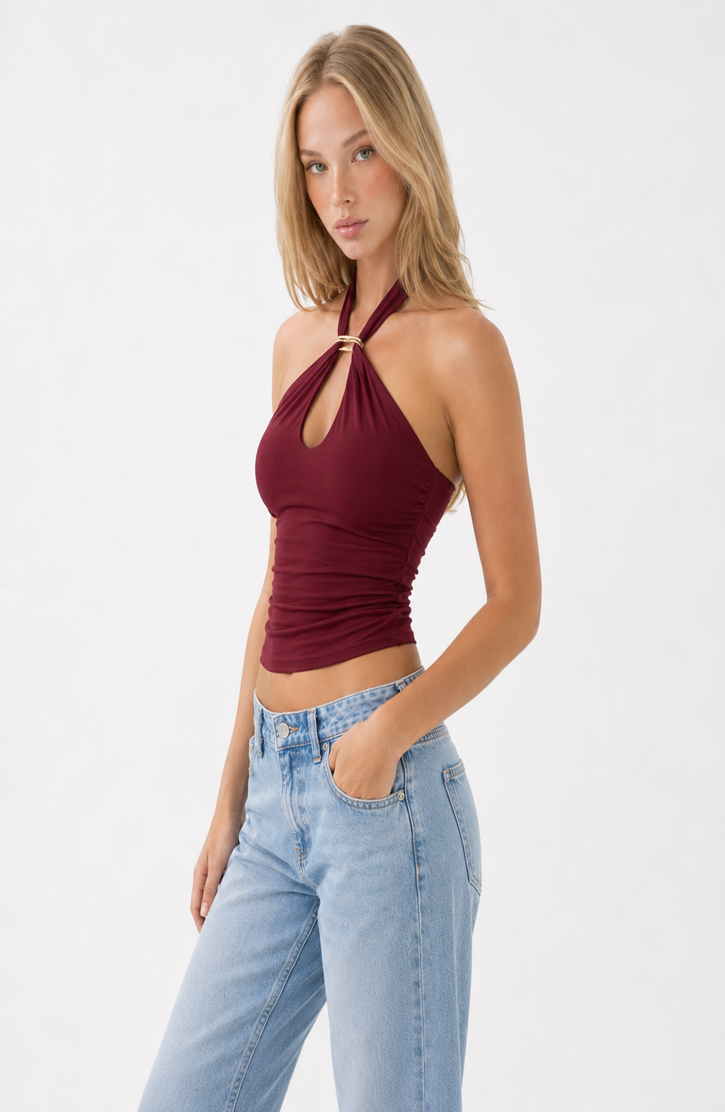 Top Aura Halter