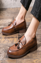 Mocasines Dante Tassel