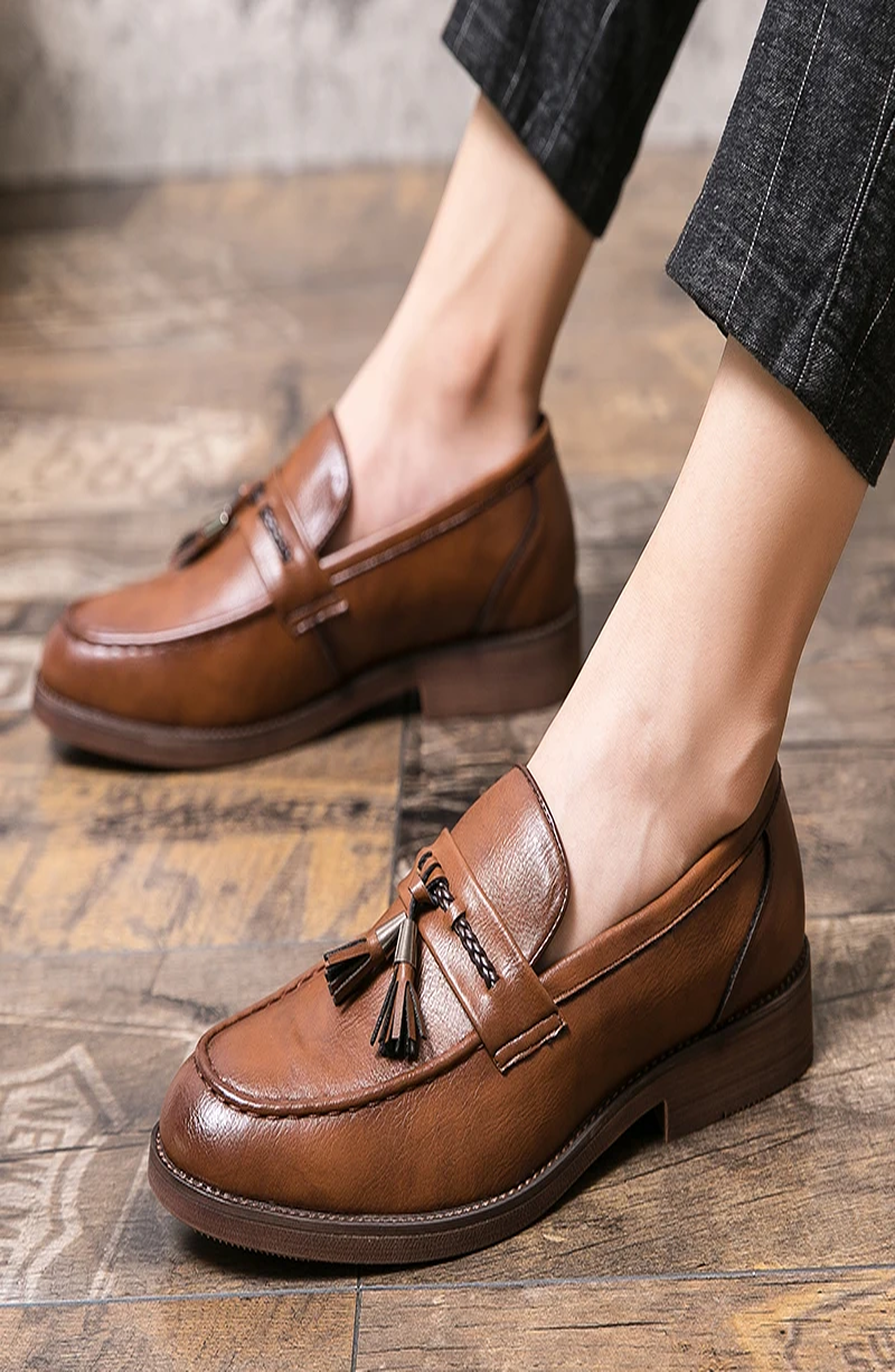 Mocasines Dante Tassel