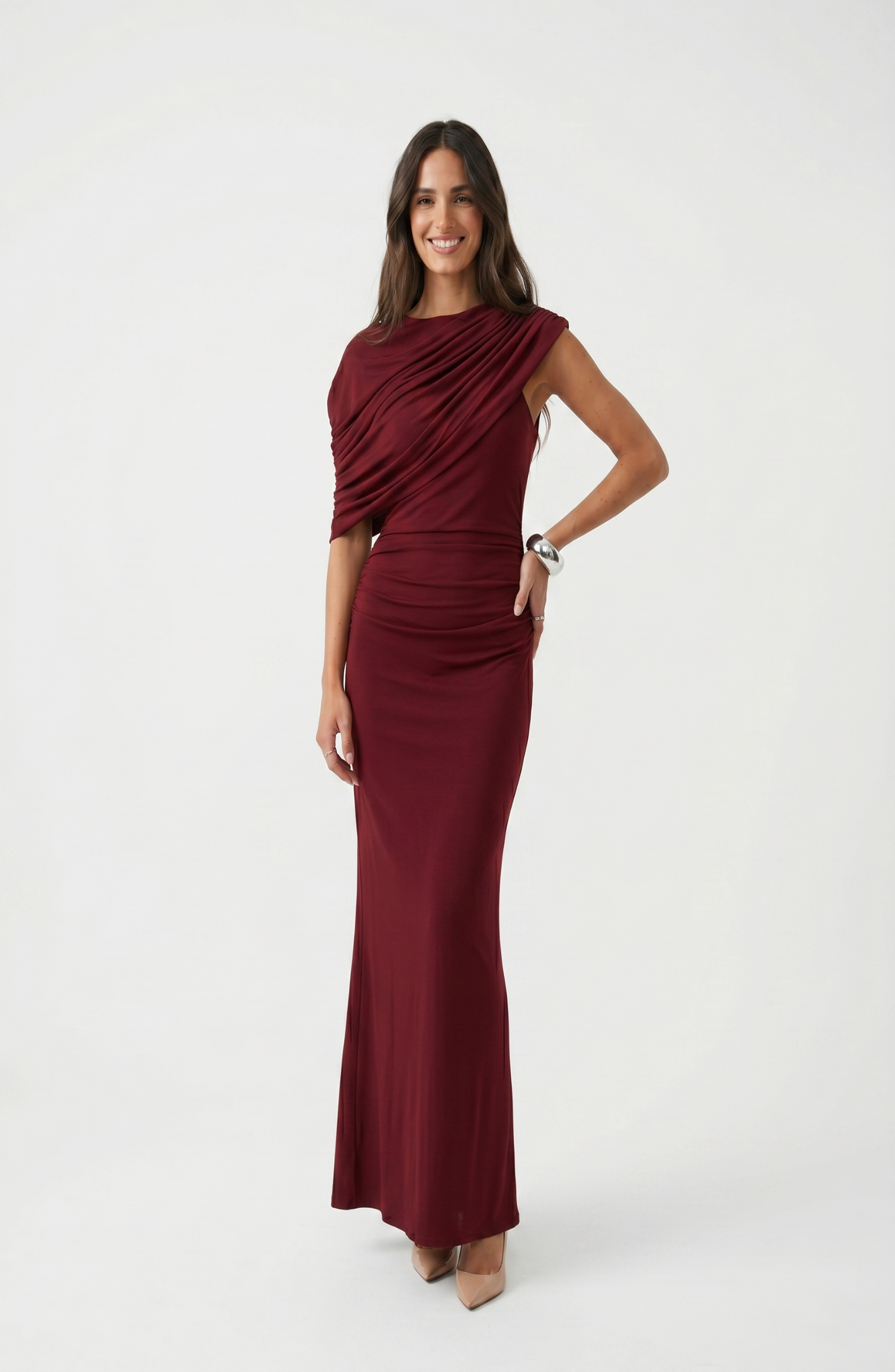 Vestido Agatha Drape