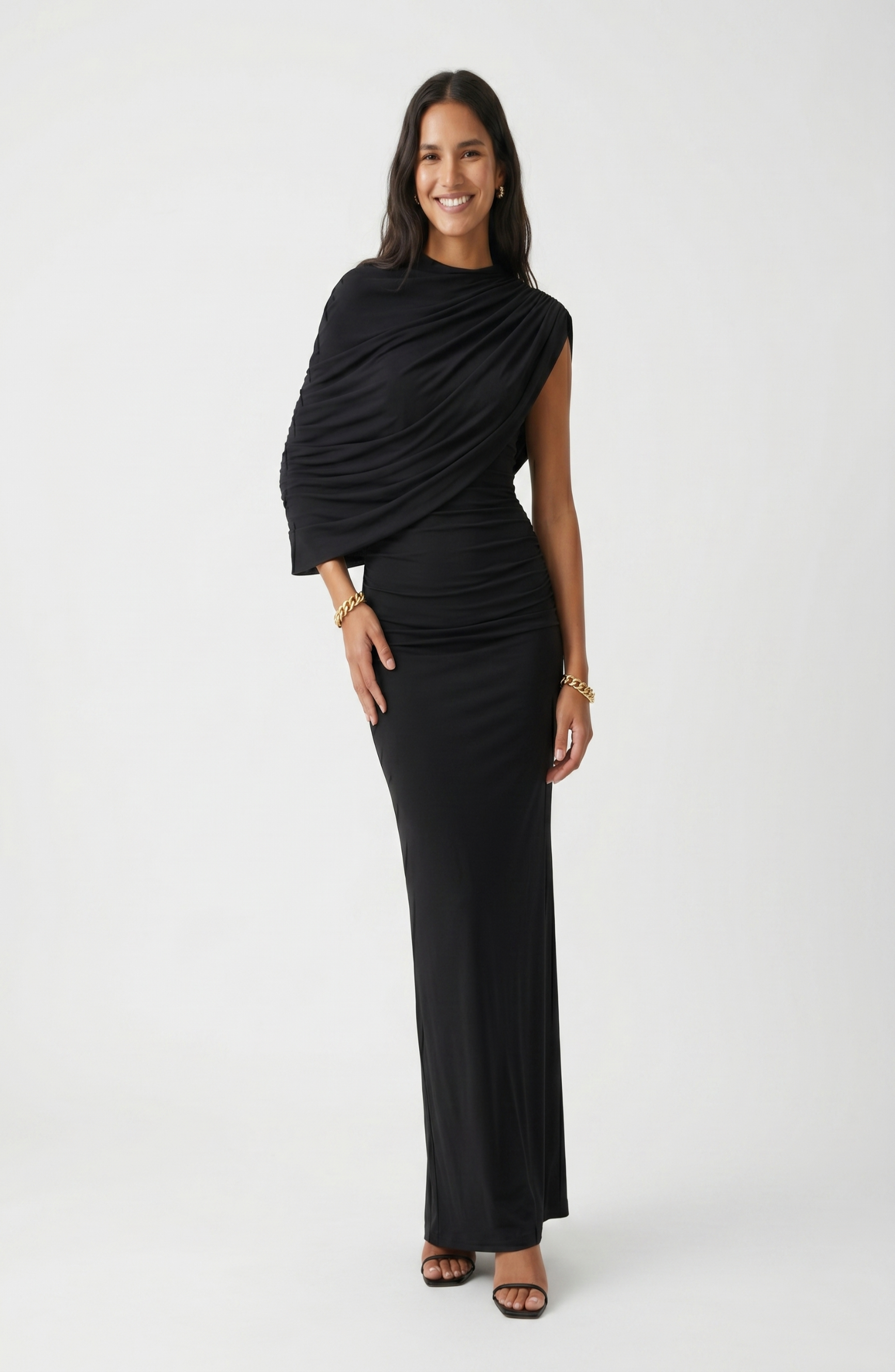 Vestido Agatha Drape