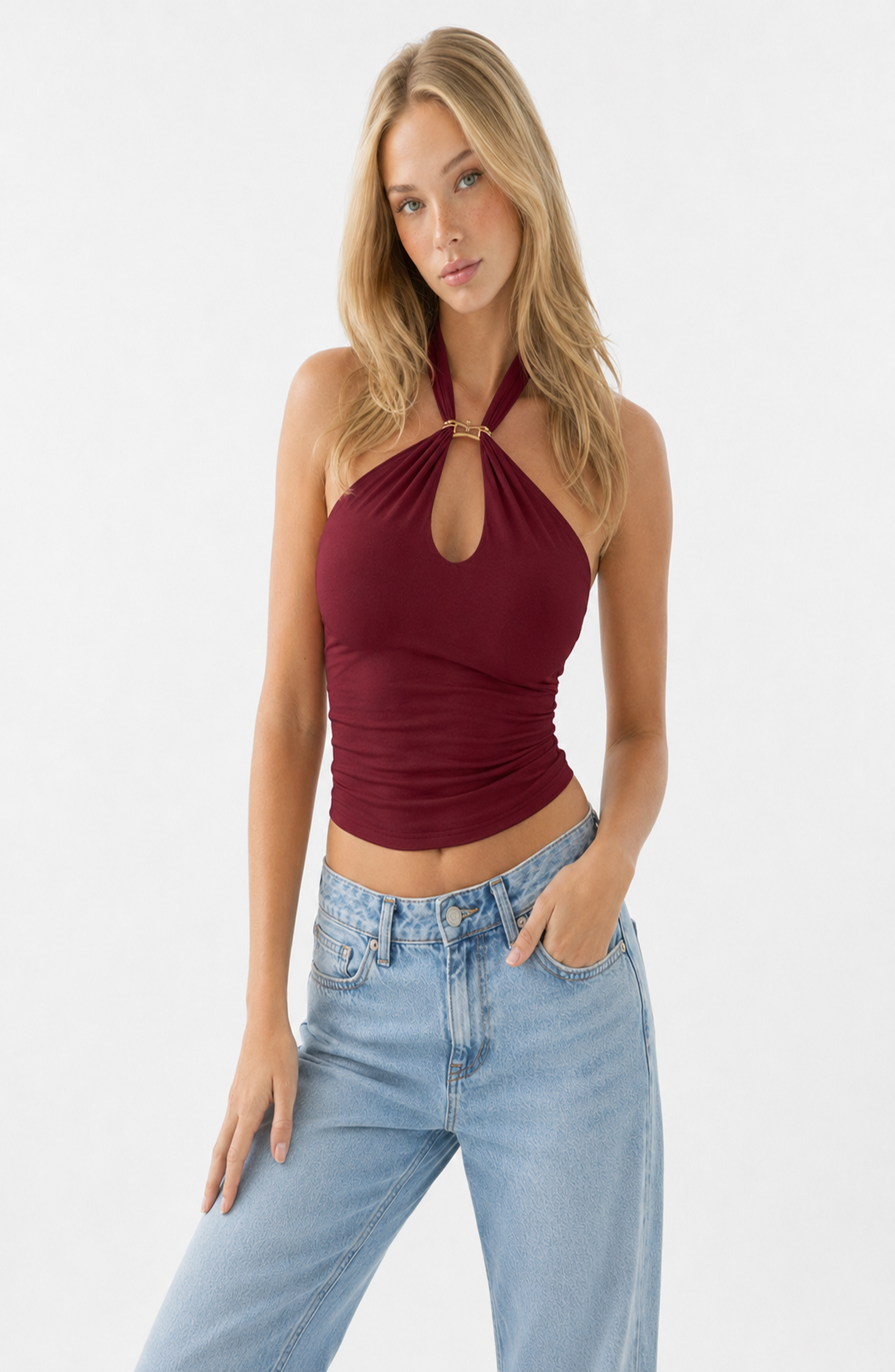 Top Aura Halter