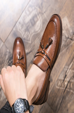 Mocasines Dante Tassel
