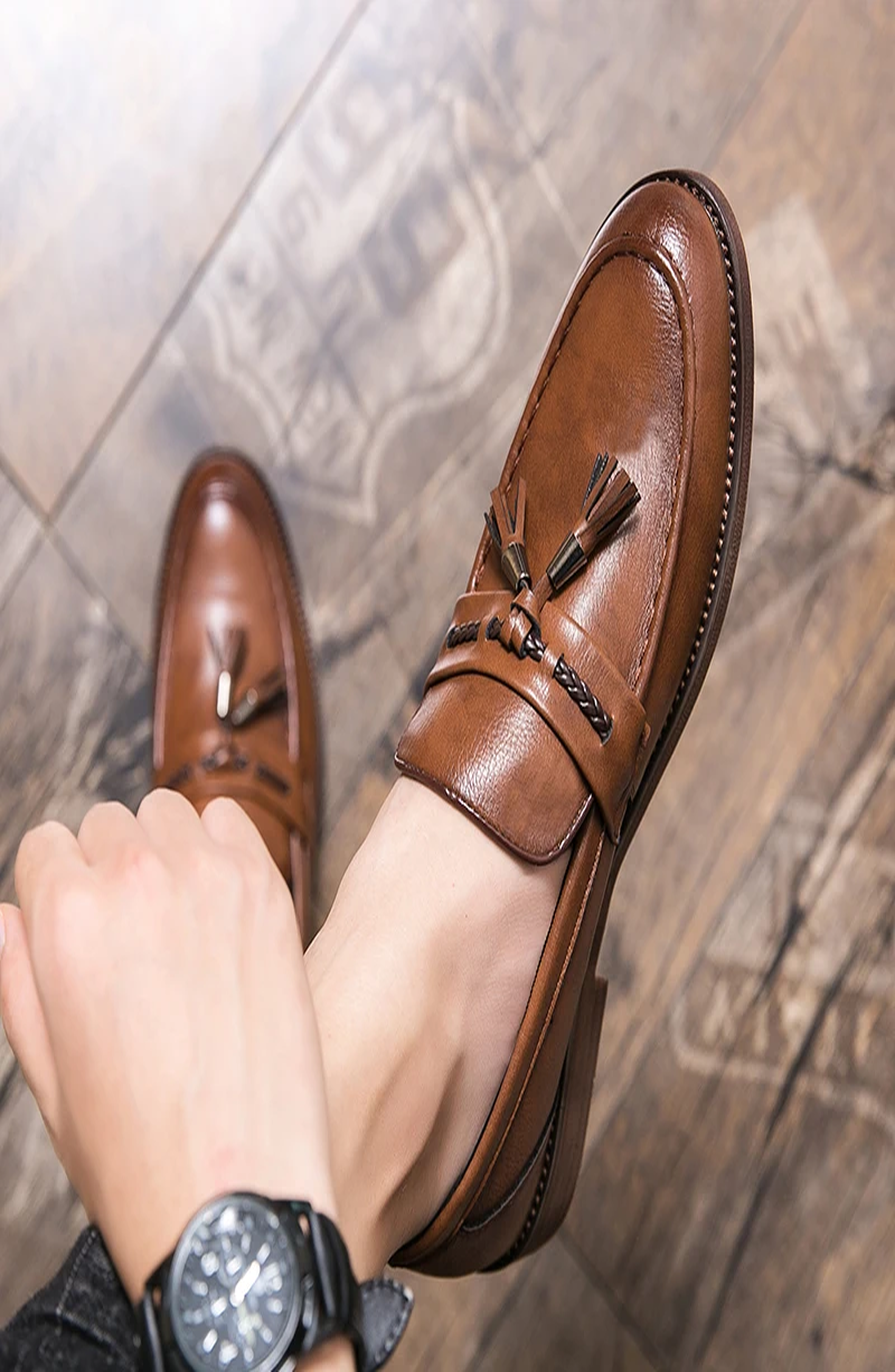 Mocasines Dante Tassel