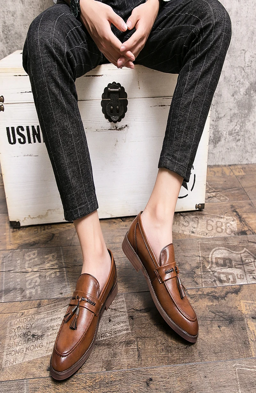 Mocasines Dante Tassel
